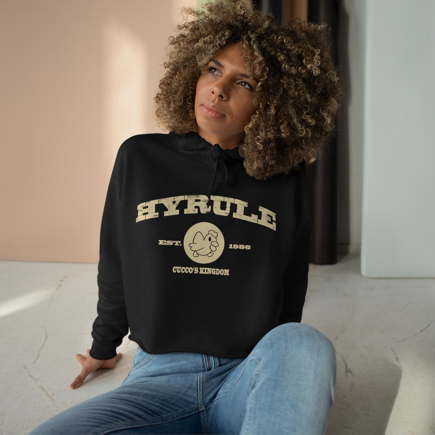 Cucco's Kigdom Crop Hoodie