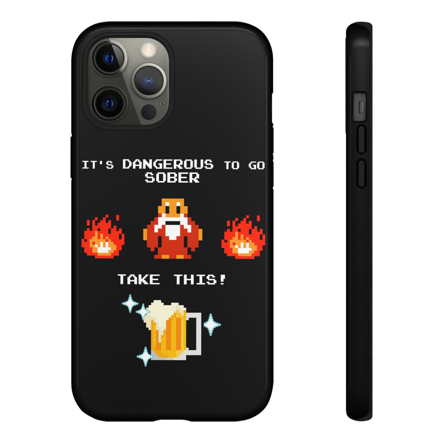 Tough Case - It's Dangerous to go Sober