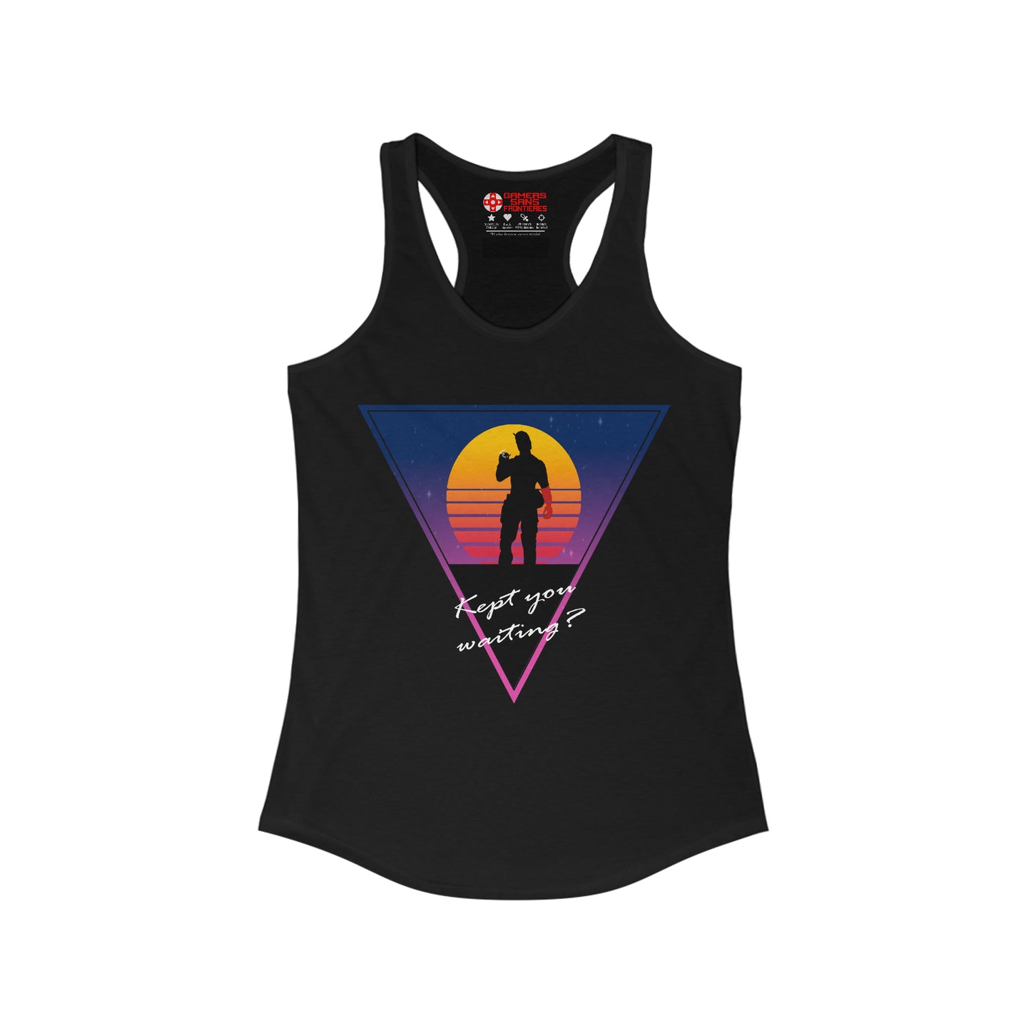 Women's Racerback Tank - Kept You Waiting?