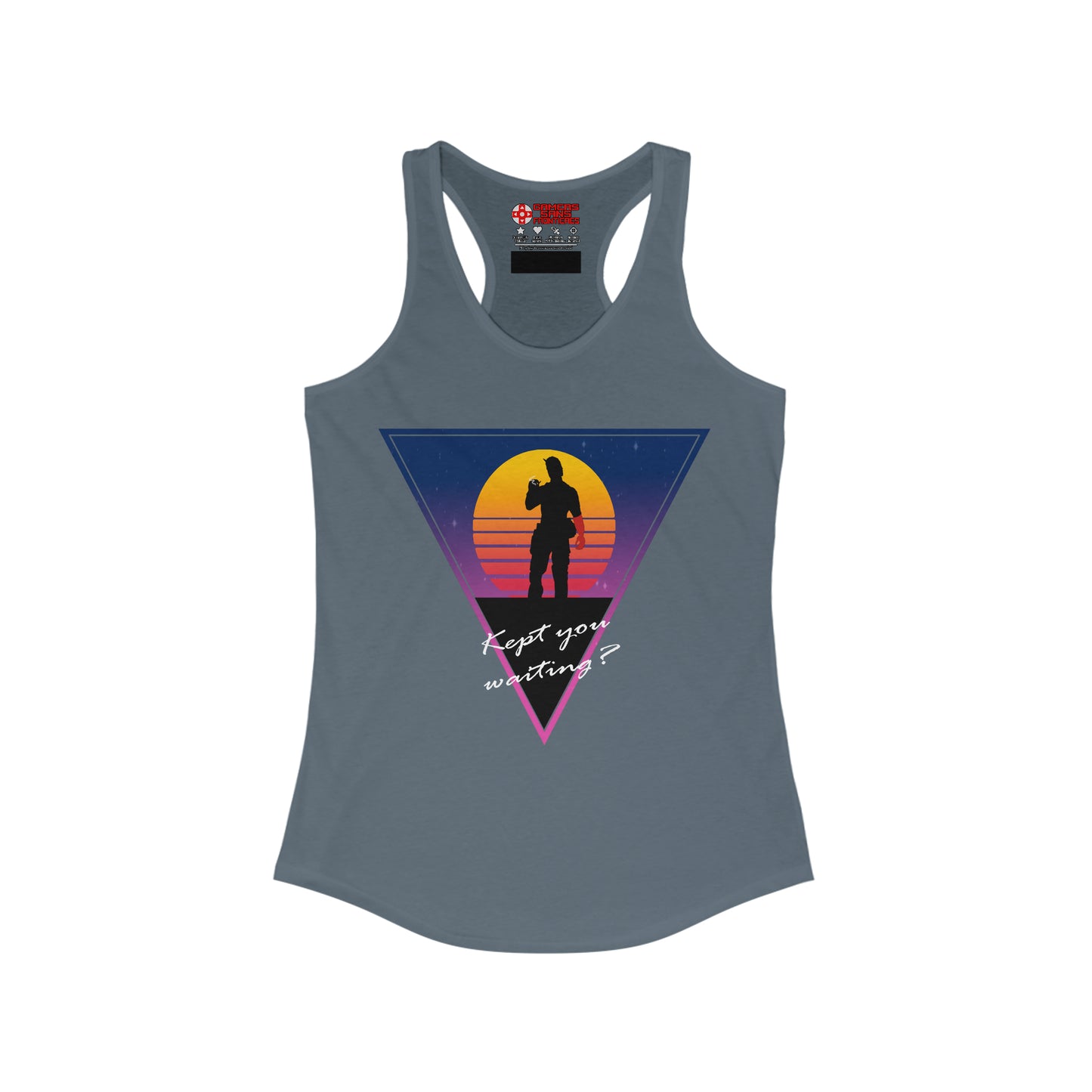 Women's Racerback Tank - Kept You Waiting?