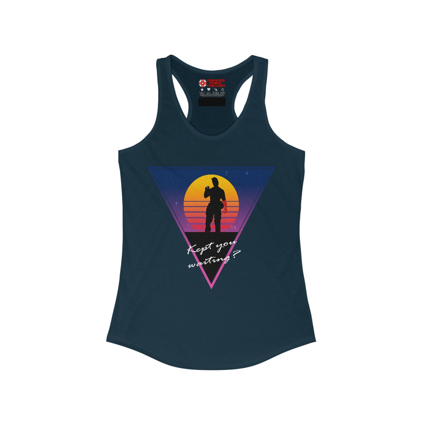 Women's Racerback Tank - Kept You Waiting?