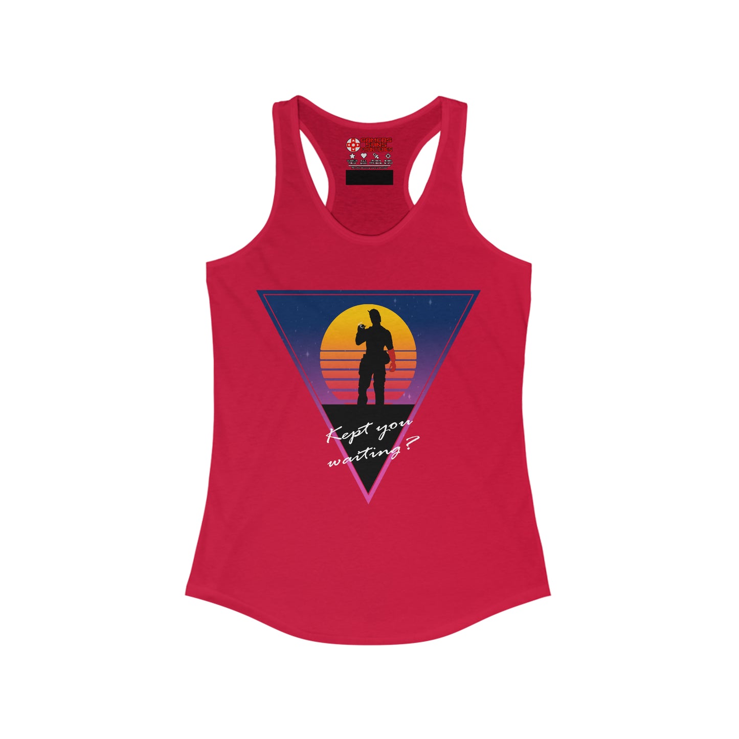 Women's Racerback Tank - Kept You Waiting?