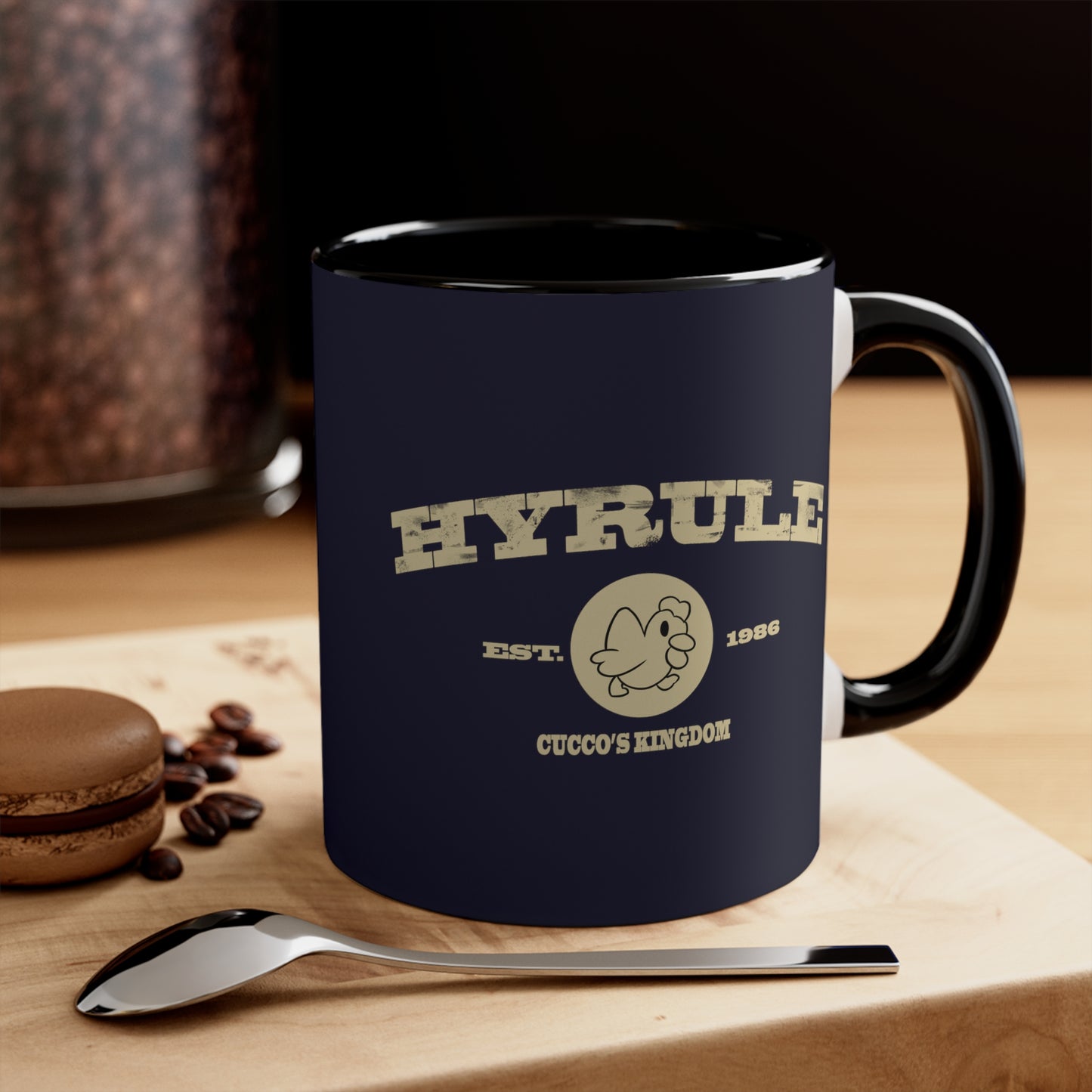 Cucco’s Kingdom Mug, 11oz