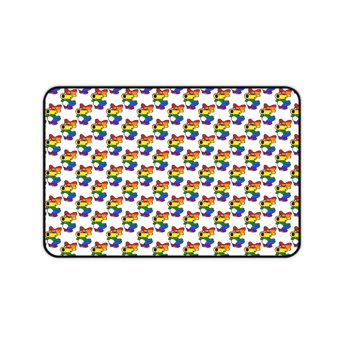 LGTBirdo Pattern Desk Mat