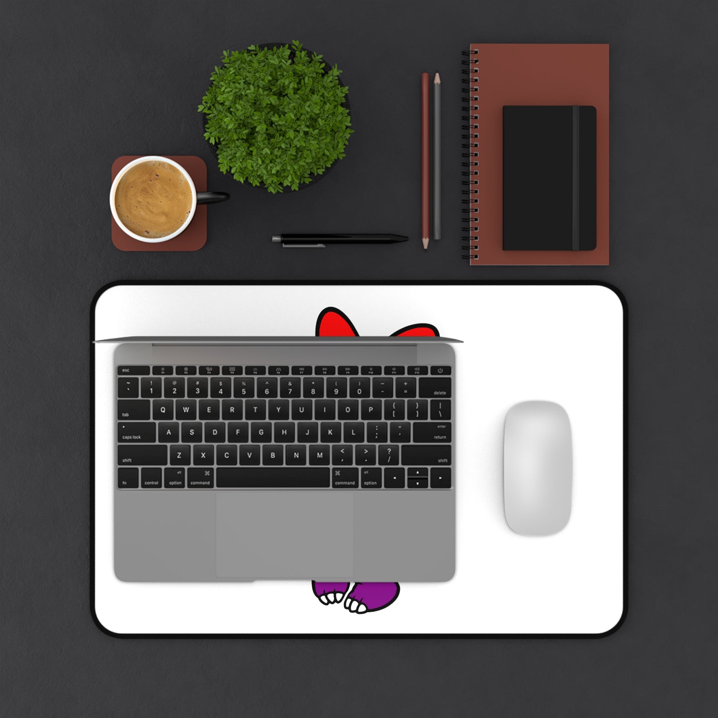 LGTBirdo Desk Mat