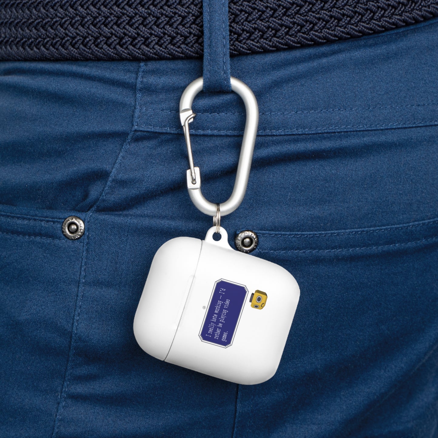 AirPods / AirPods Pro Case Cover - I Really Hate Working