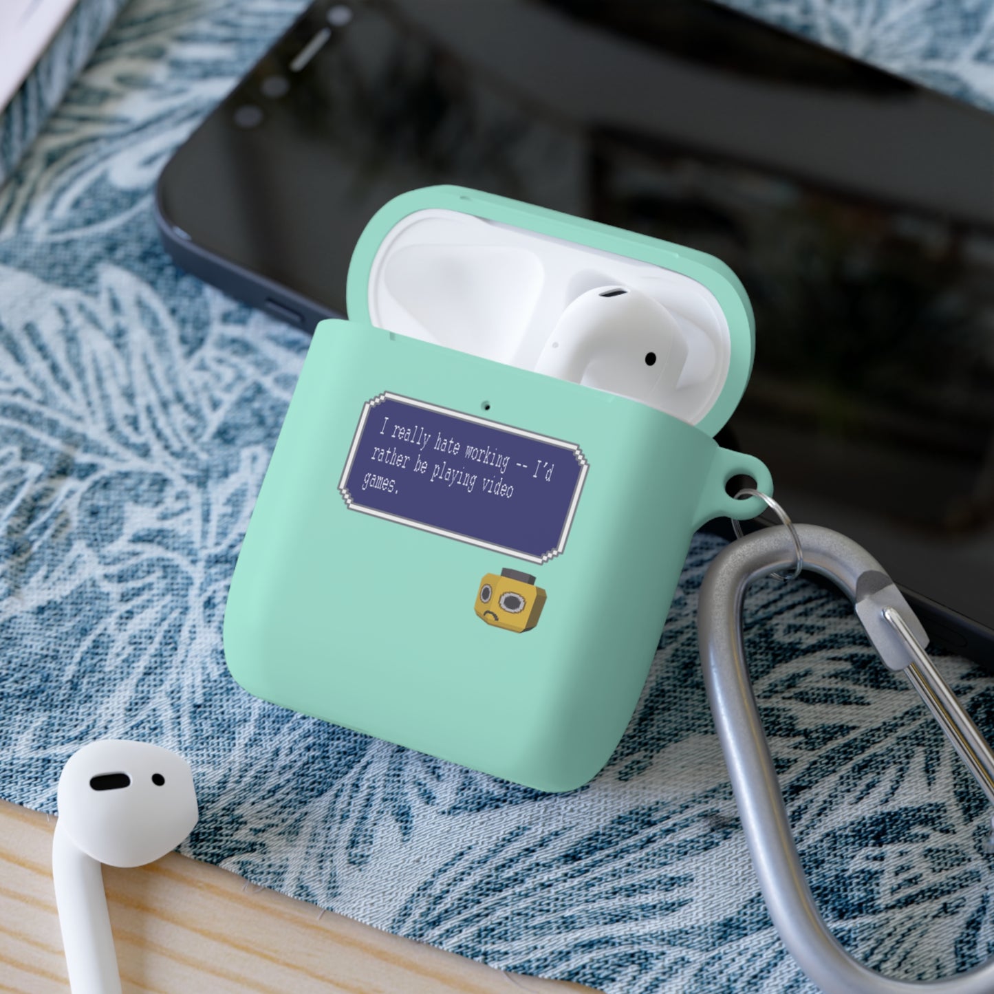 AirPods / AirPods Pro Case Cover - I Really Hate Working