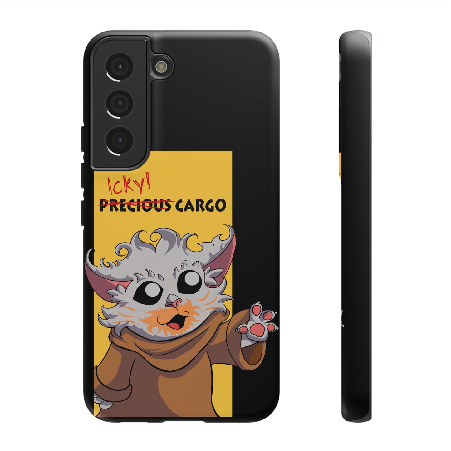 Icky Cargo Tough Case - Wisp Campaign