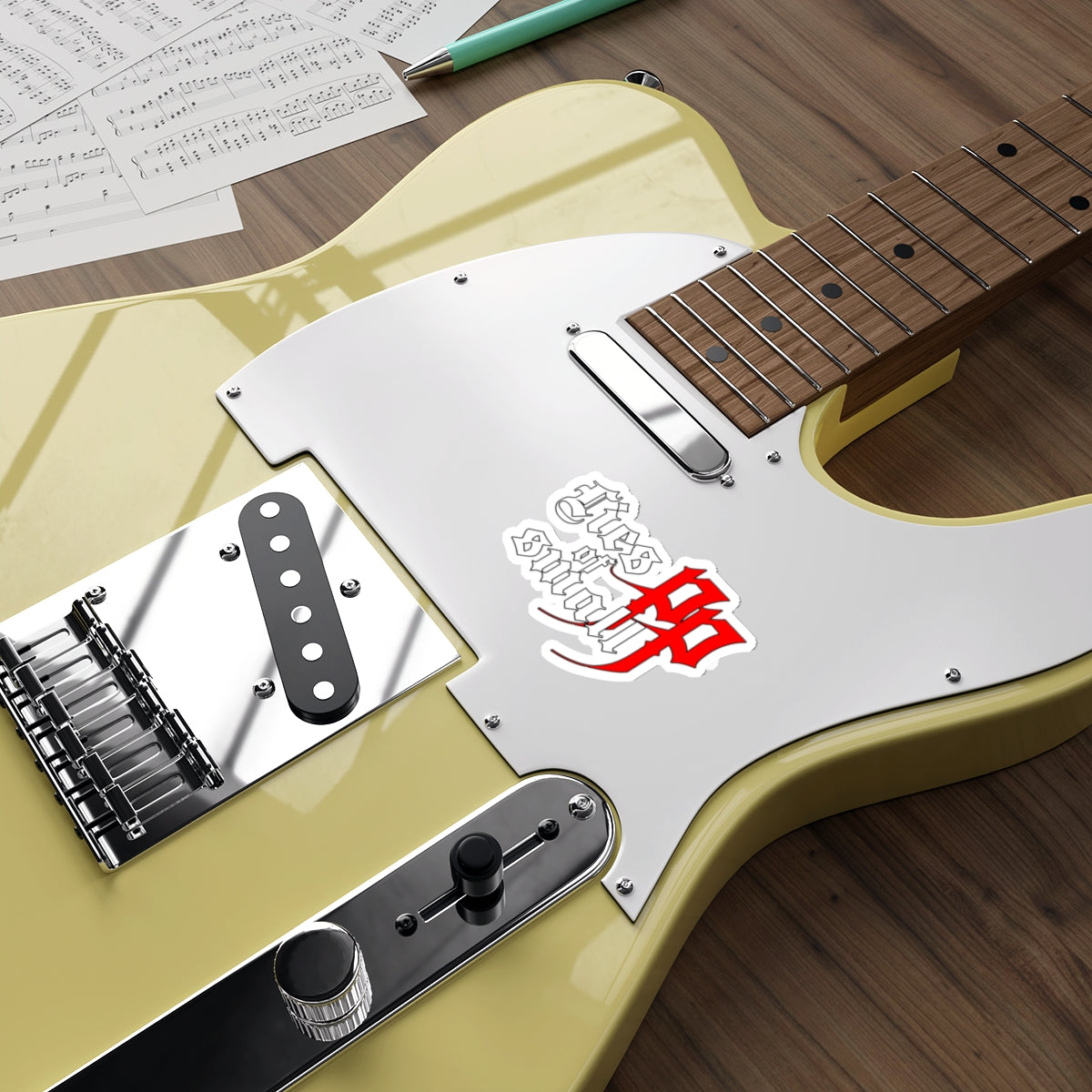 Lies of P Die-Cut Sticker - Lies of Small PP