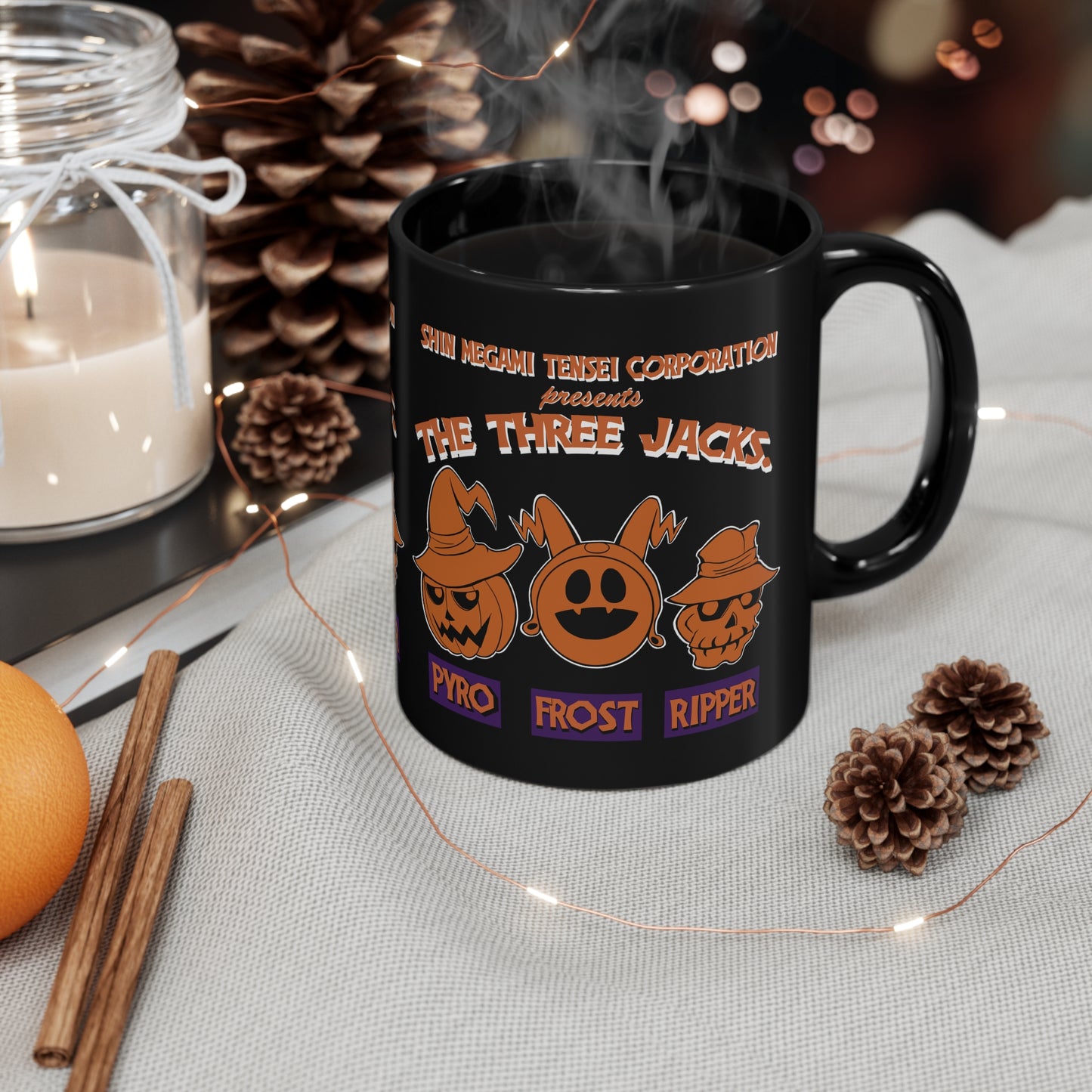 Mug 11oz - Jack of all Tricks