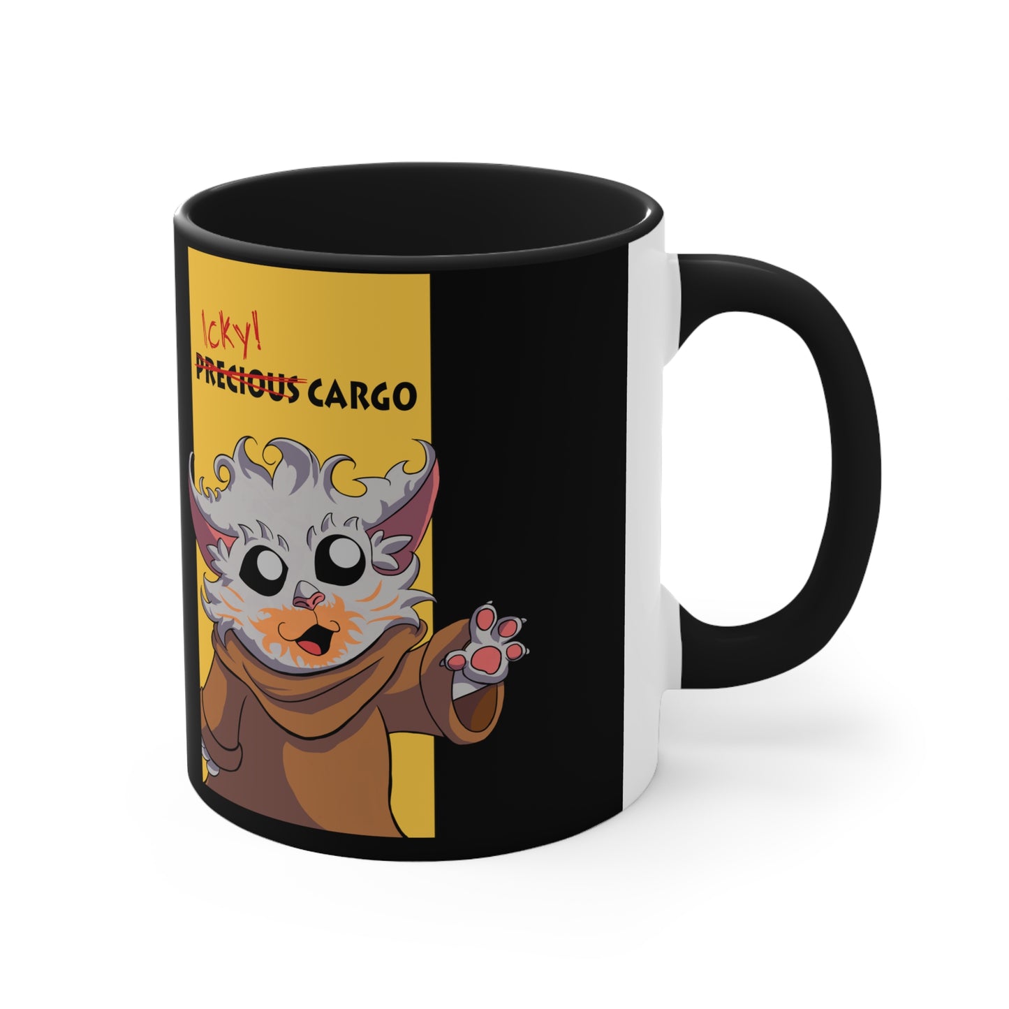 Icky Cargo Mug 11oz - Wisp Campaign