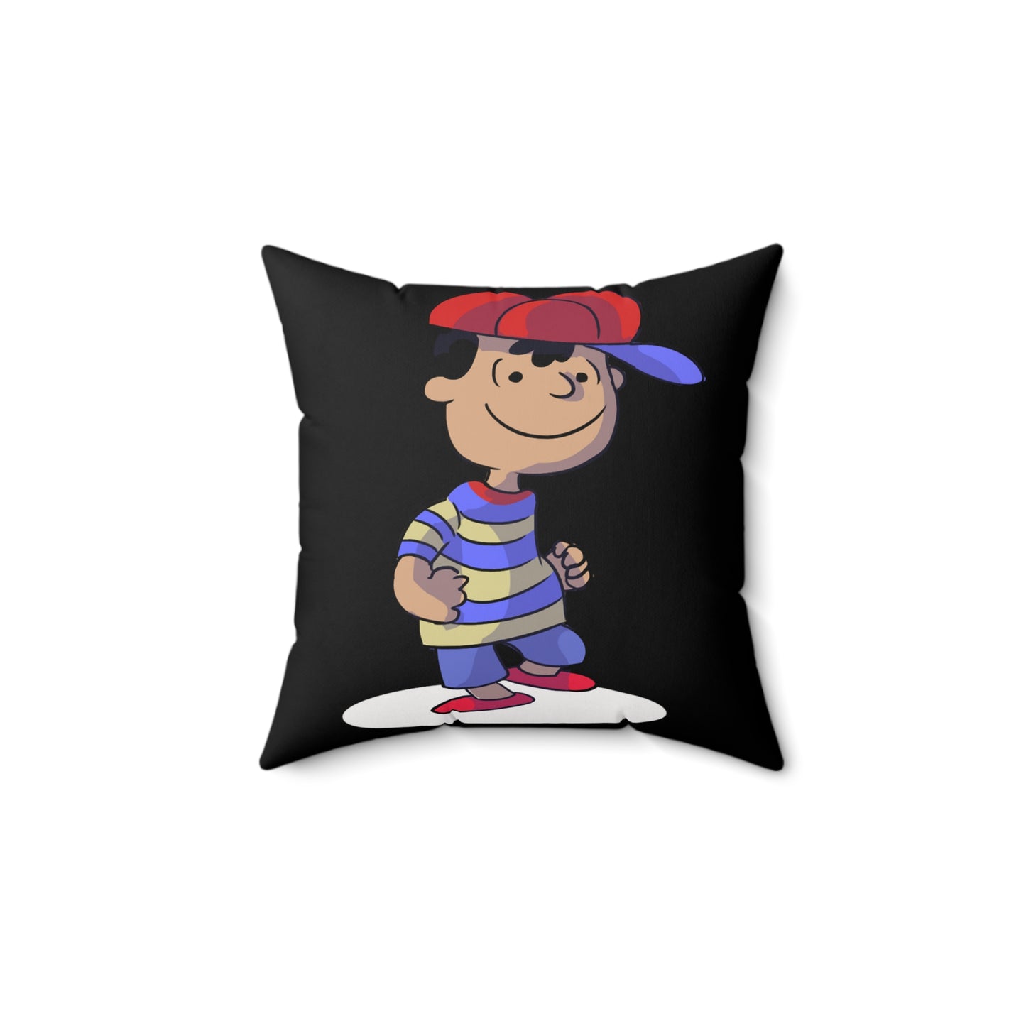Ness Brown Dance Pillow