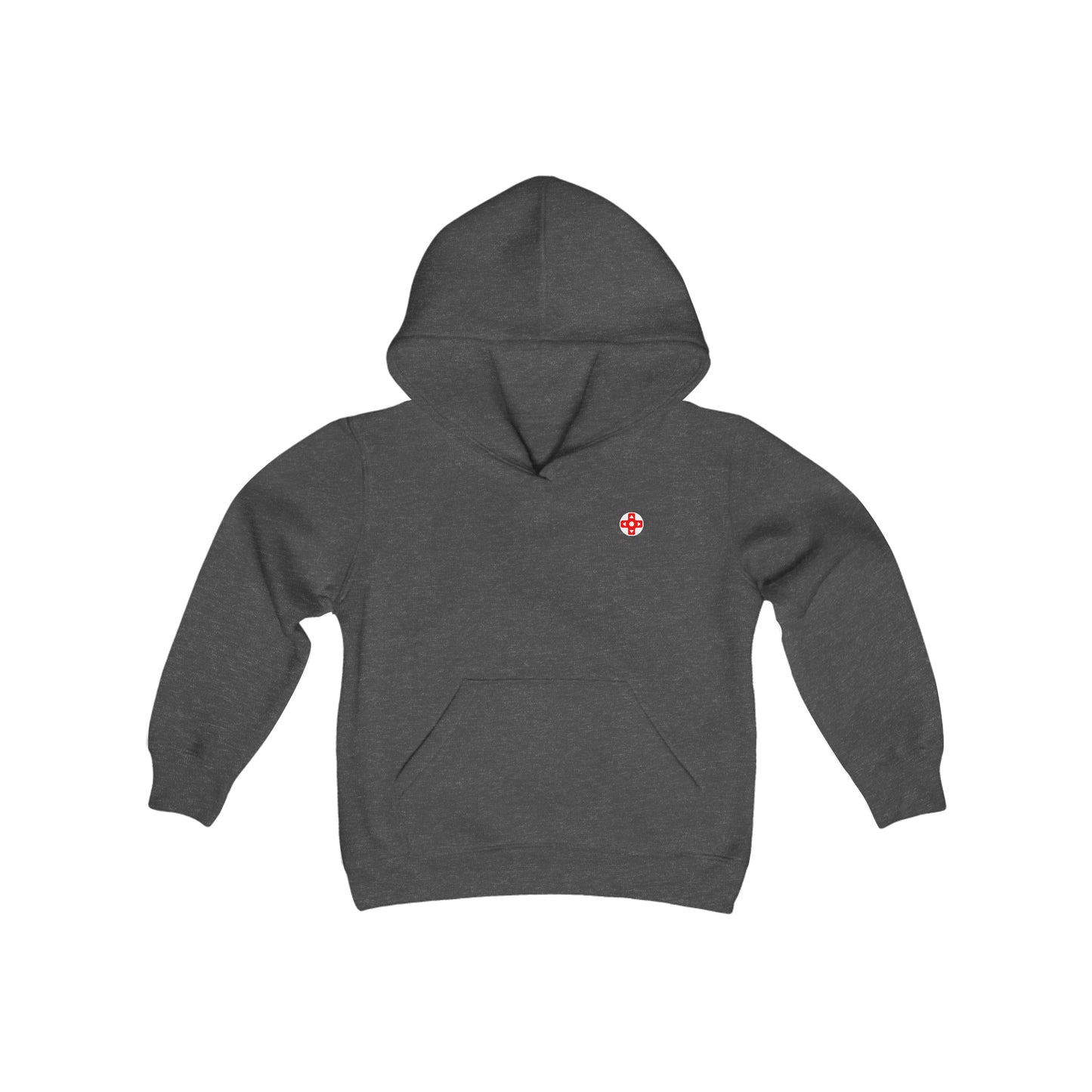 Mushroom Kingdom University Kids Hoodie