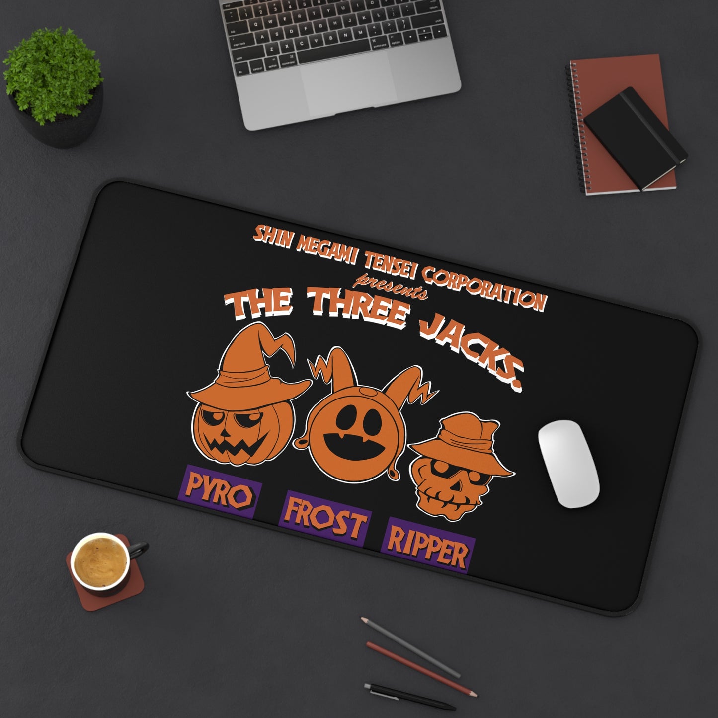 Desk Mat - Jack of all Tricks