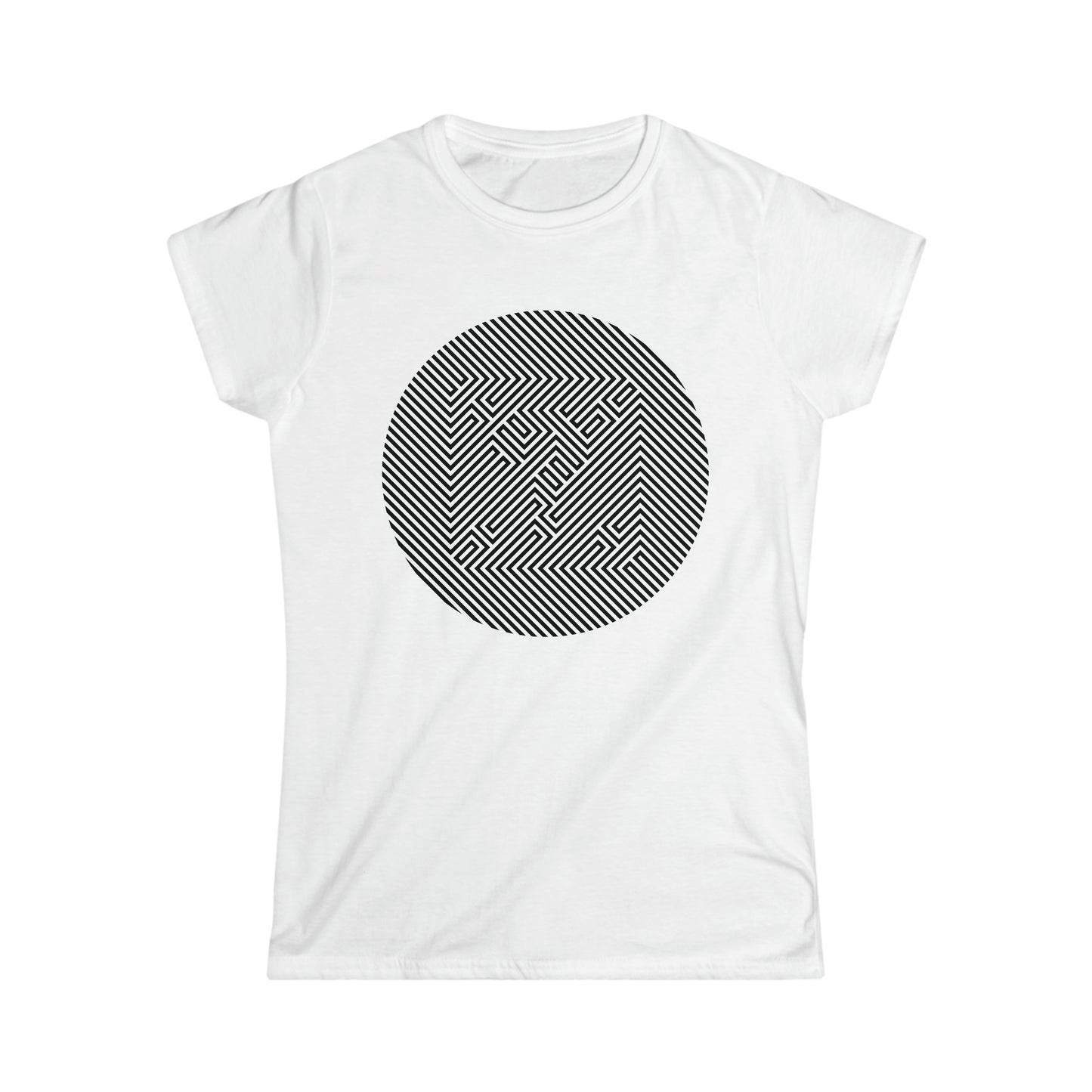 Super Mario Bros Women's Tee - Block Stealth