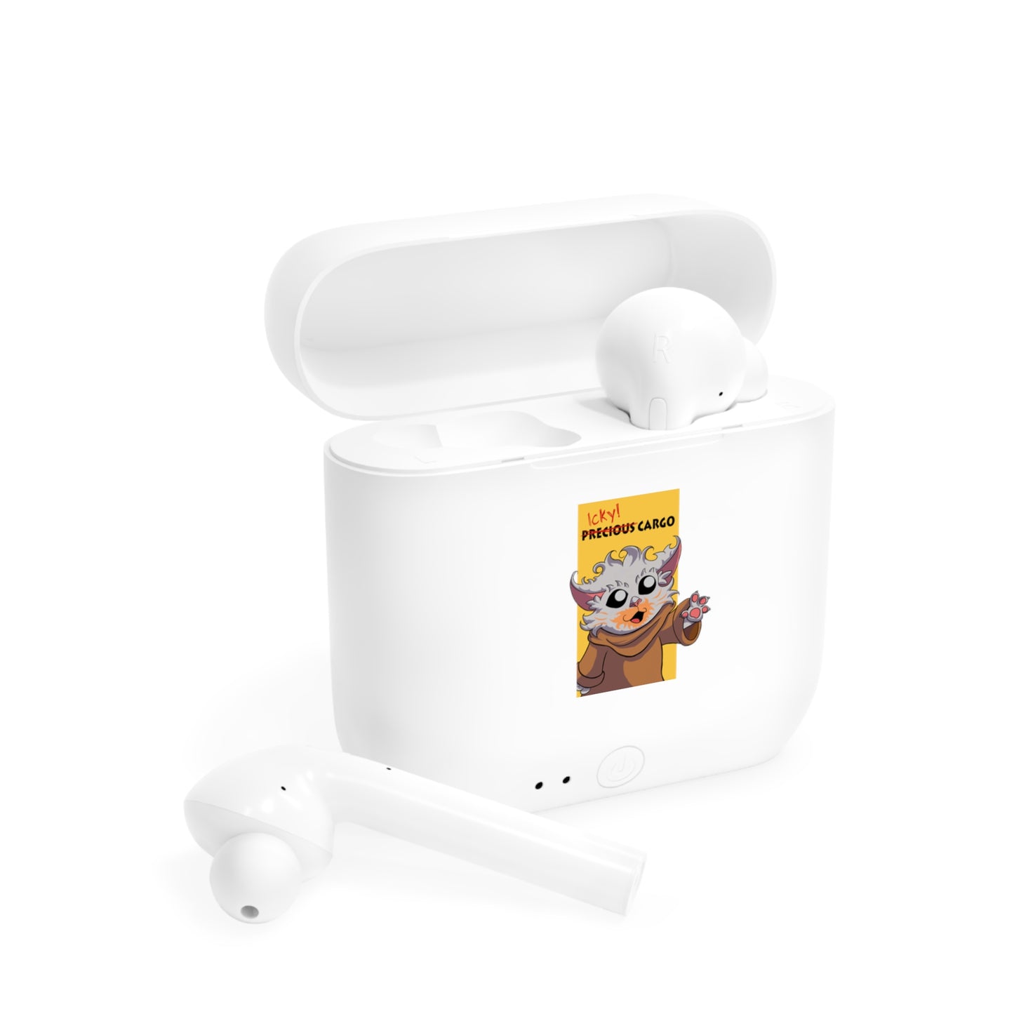 Icky Cargo Earbuds - Wisp Campaign