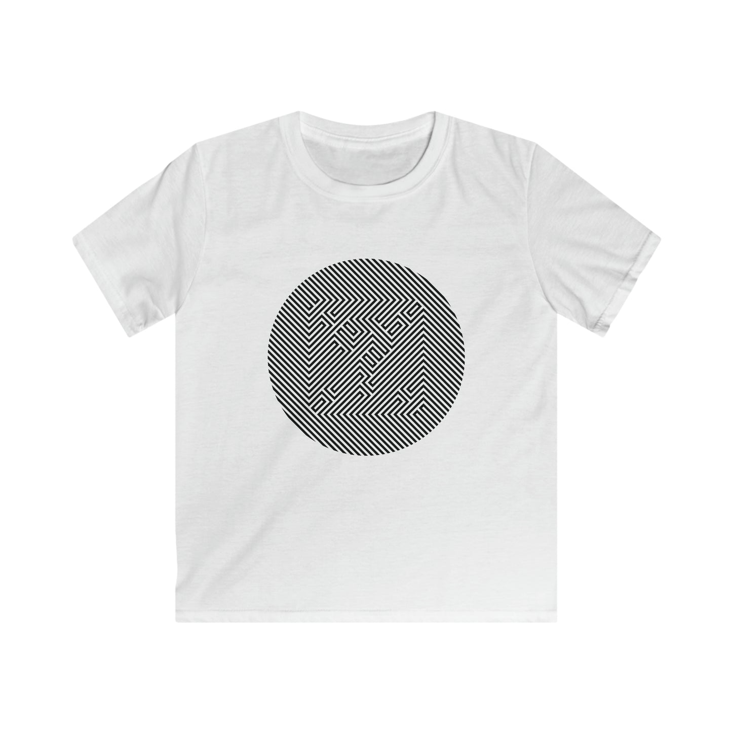 Super Mario Bros Kids' Tee - Block Stealth
