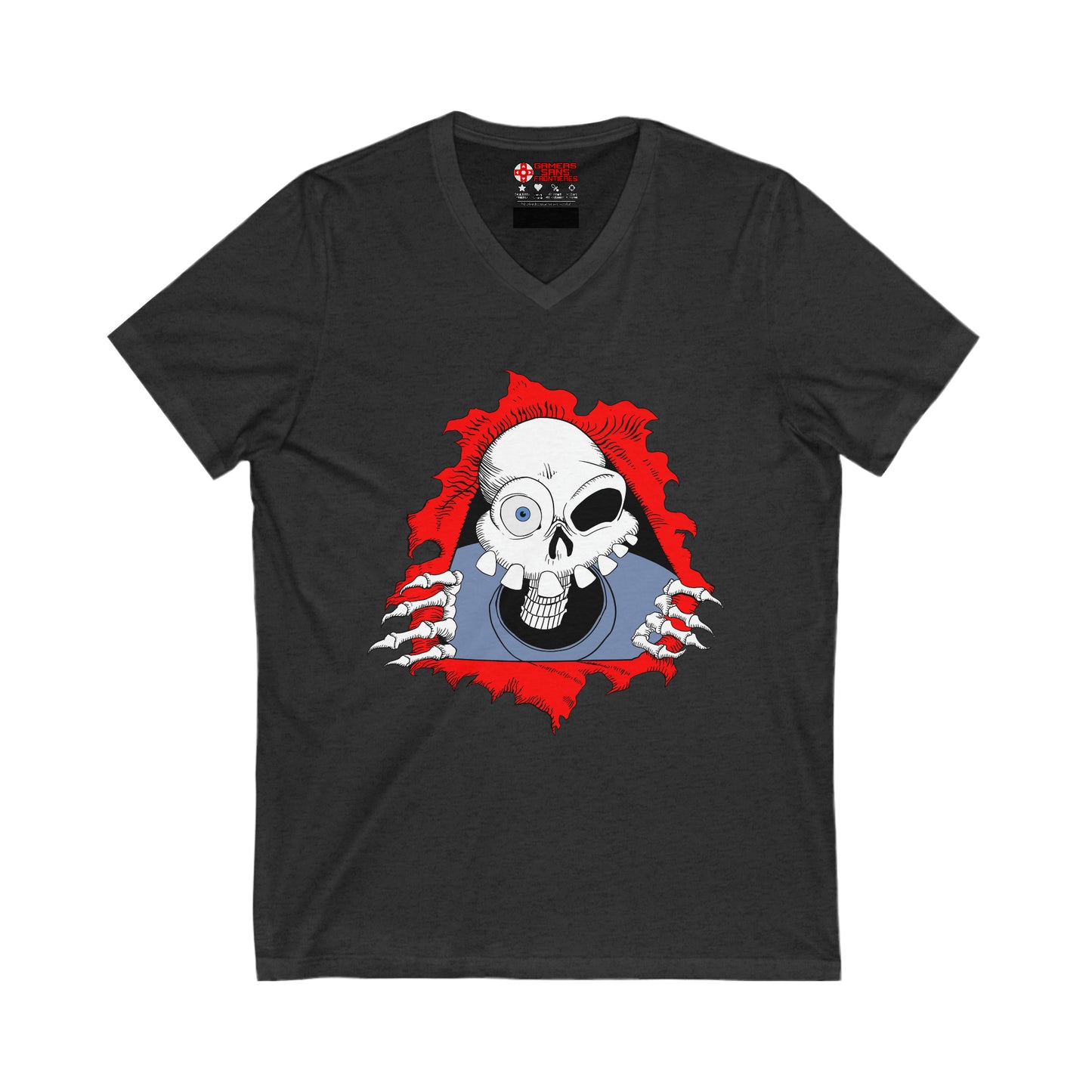 MediEvil Men's V Tee - Powellevil