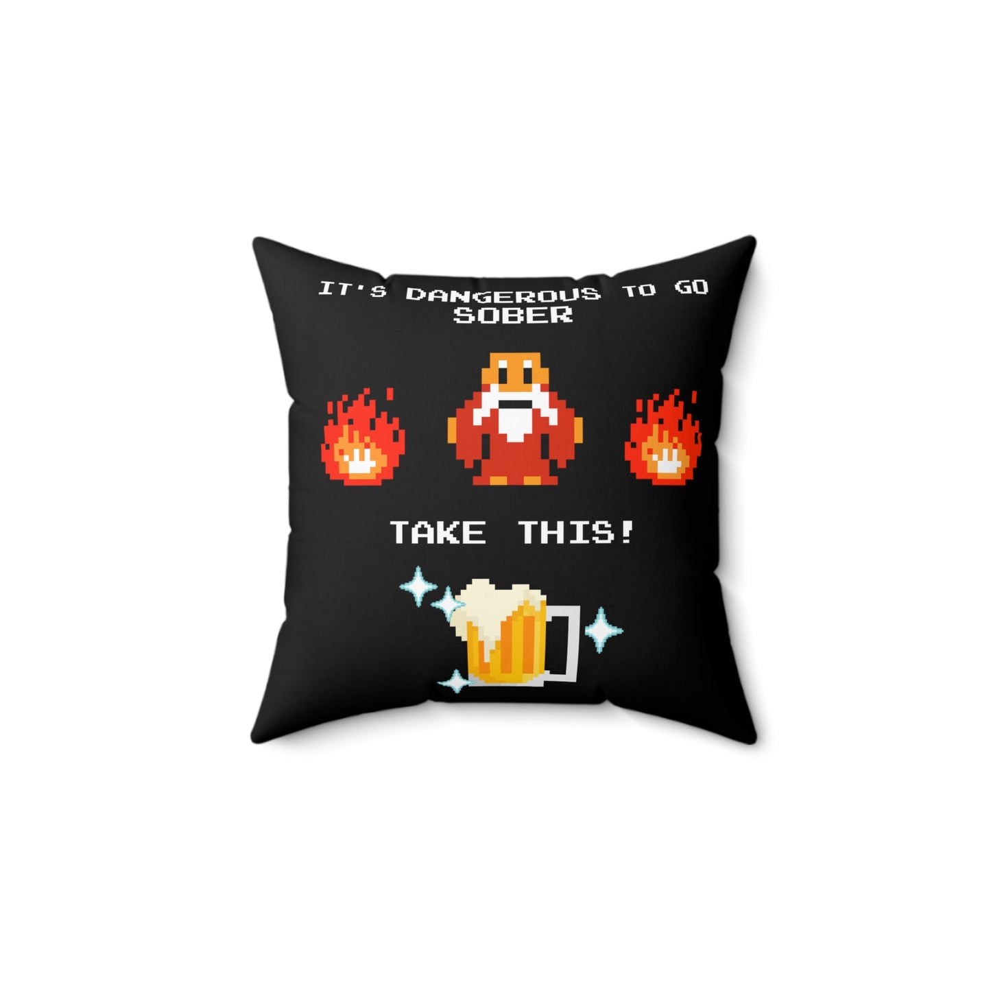 Pillow - It's Dangerous to go Sober