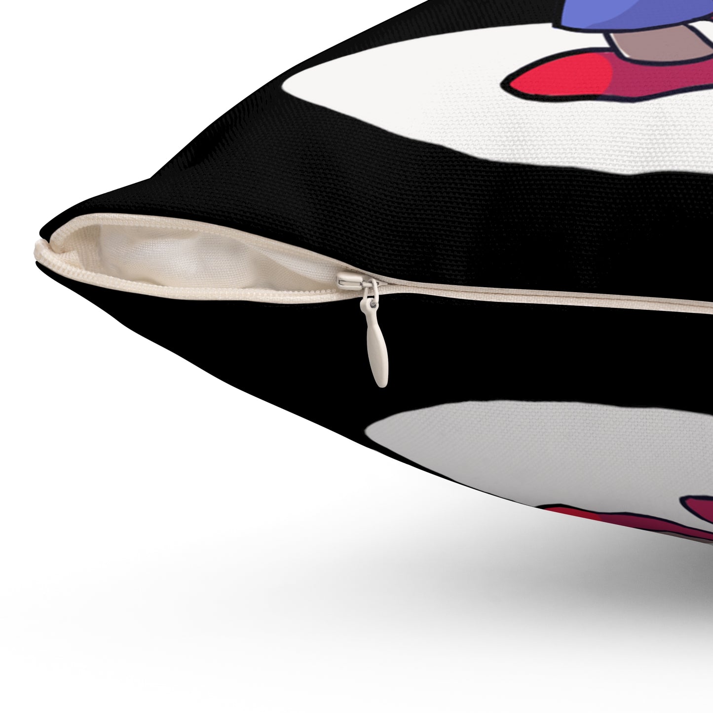 Ness Brown Dance Pillow