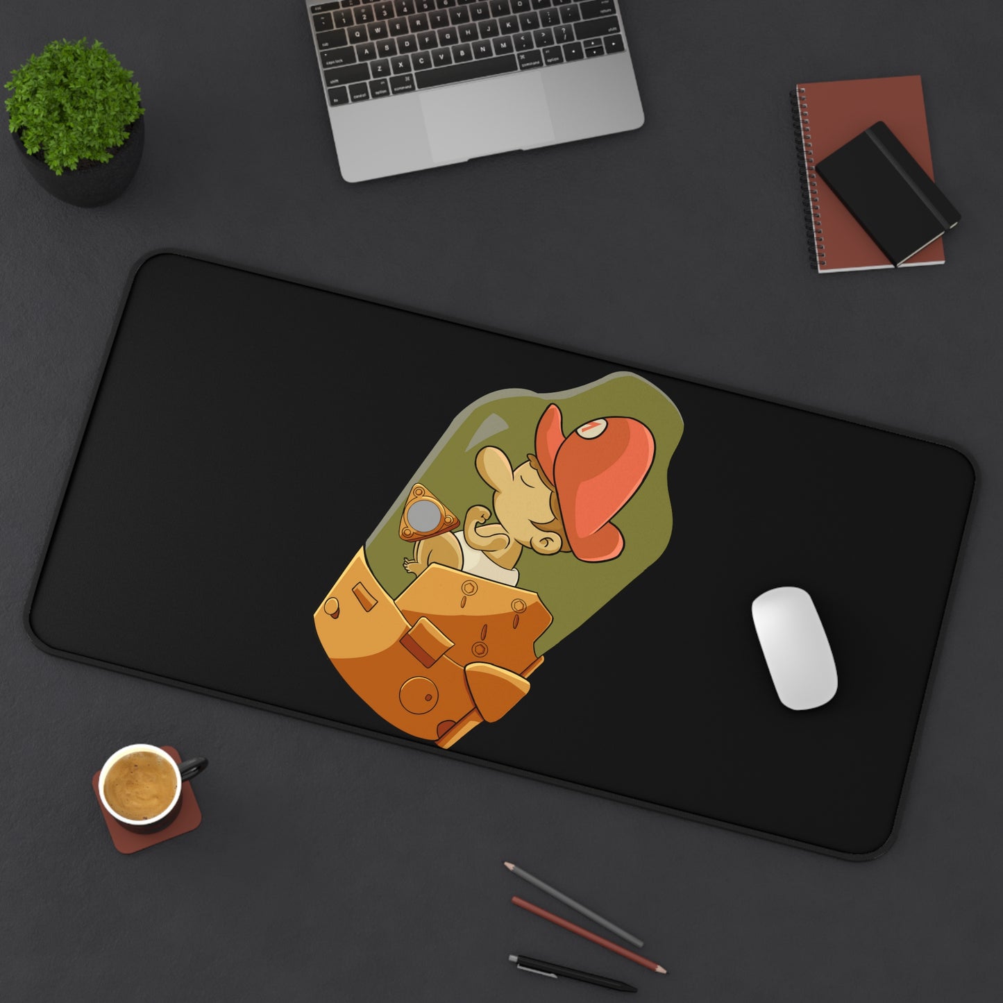 Desk Mat - BBS