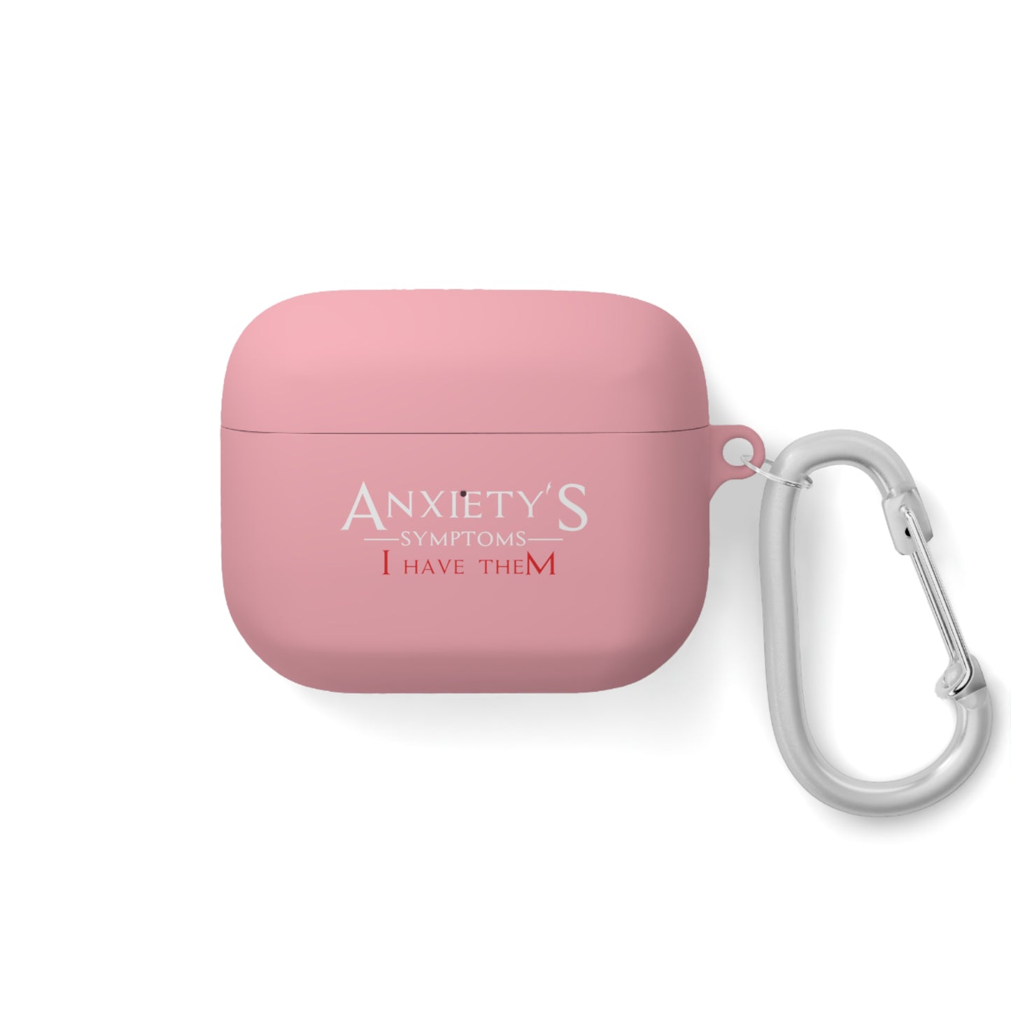 AirPods / AirPods Pro Case Cover - Anxiety's Symptons