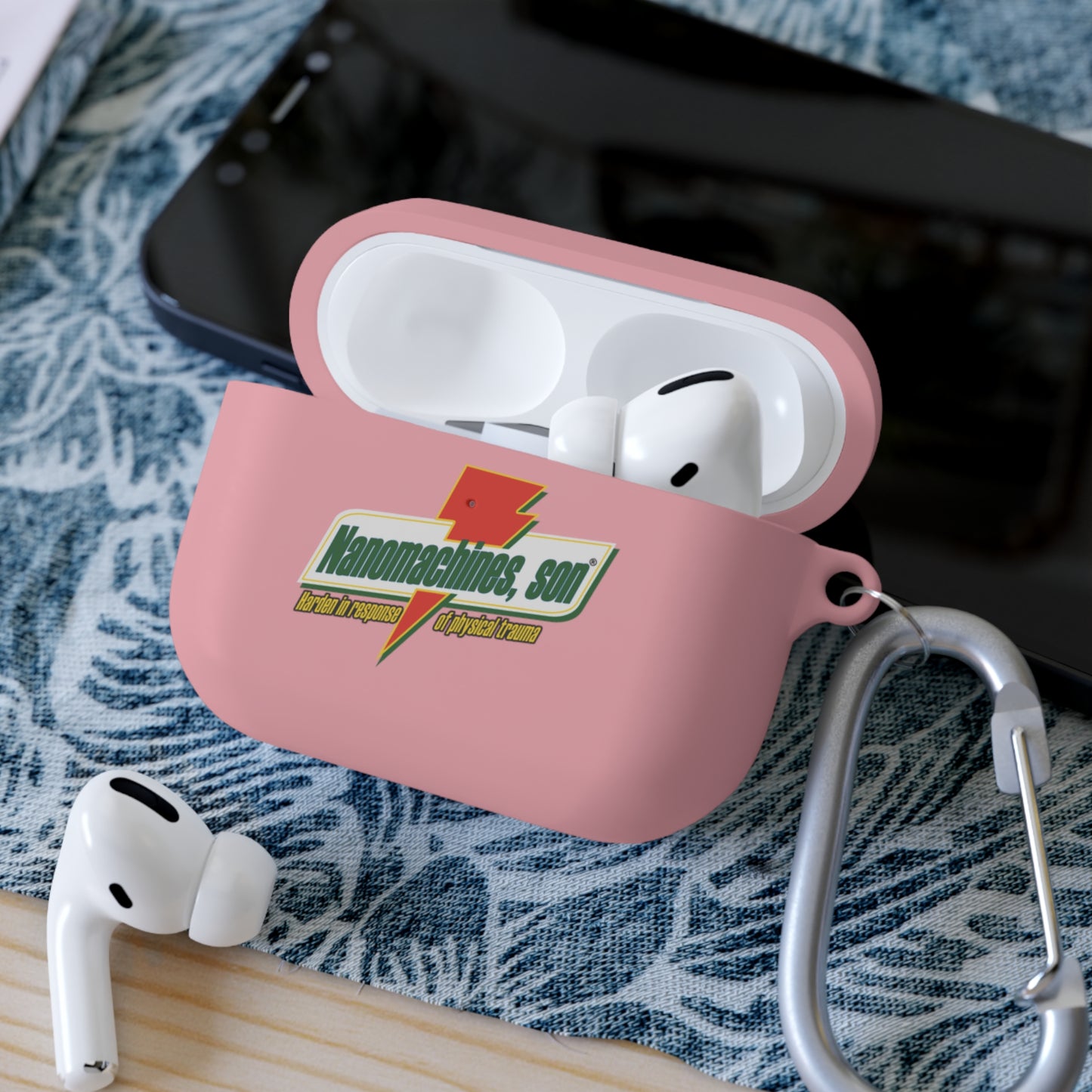 AirPods / AirPods Pro Case Cover - Nanomachines, son
