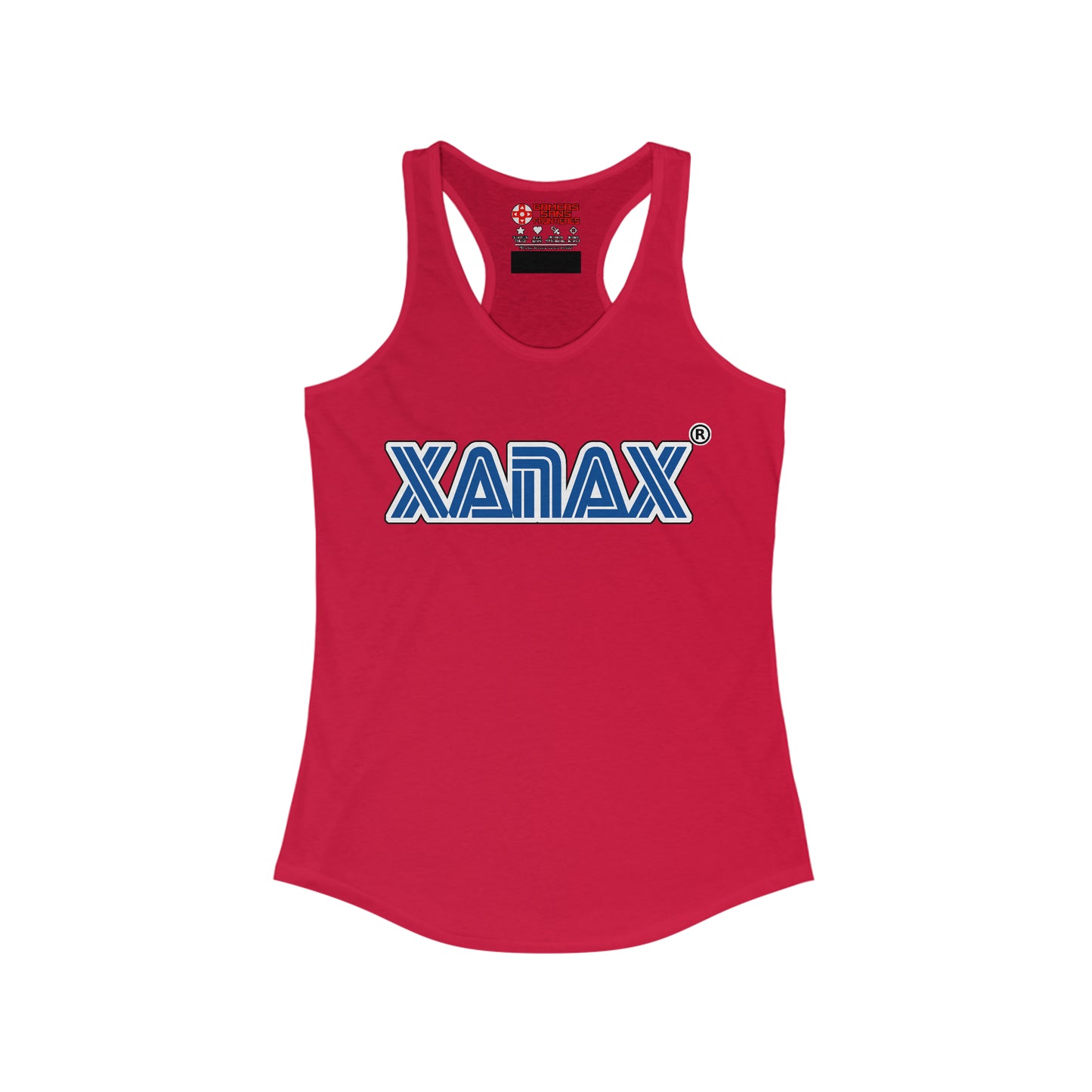 Women's Racerback Tank - XANAX