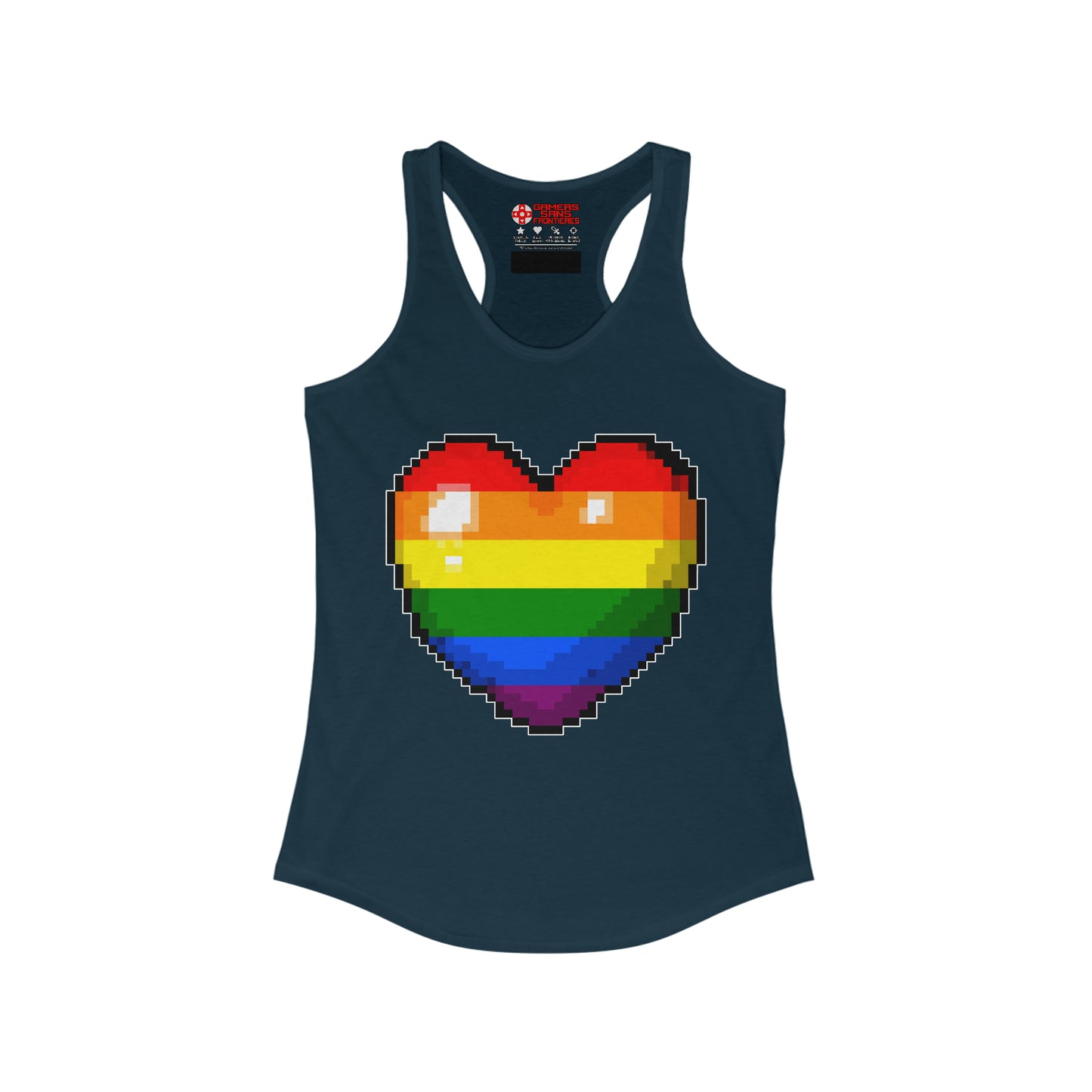 Extra Colorful Life Women's Racerback Tank