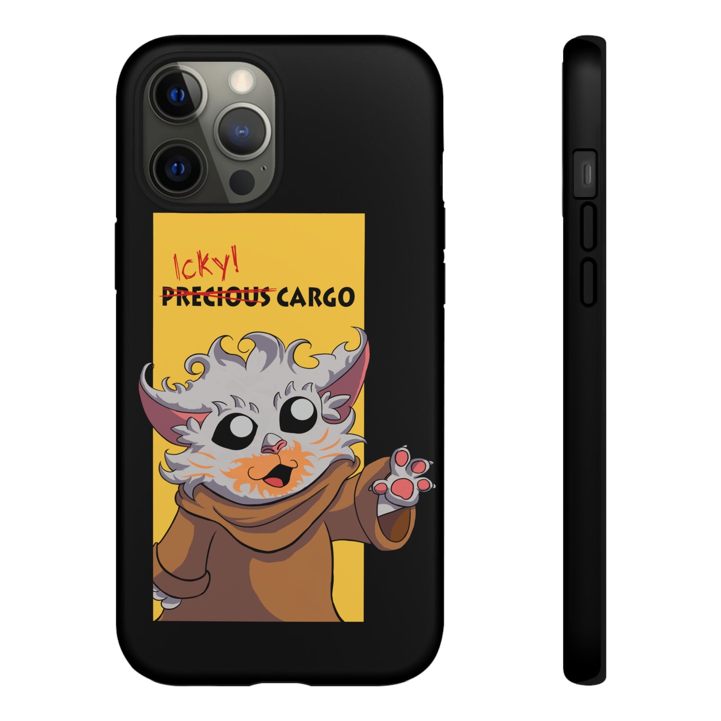 Icky Cargo Tough Case - Wisp Campaign