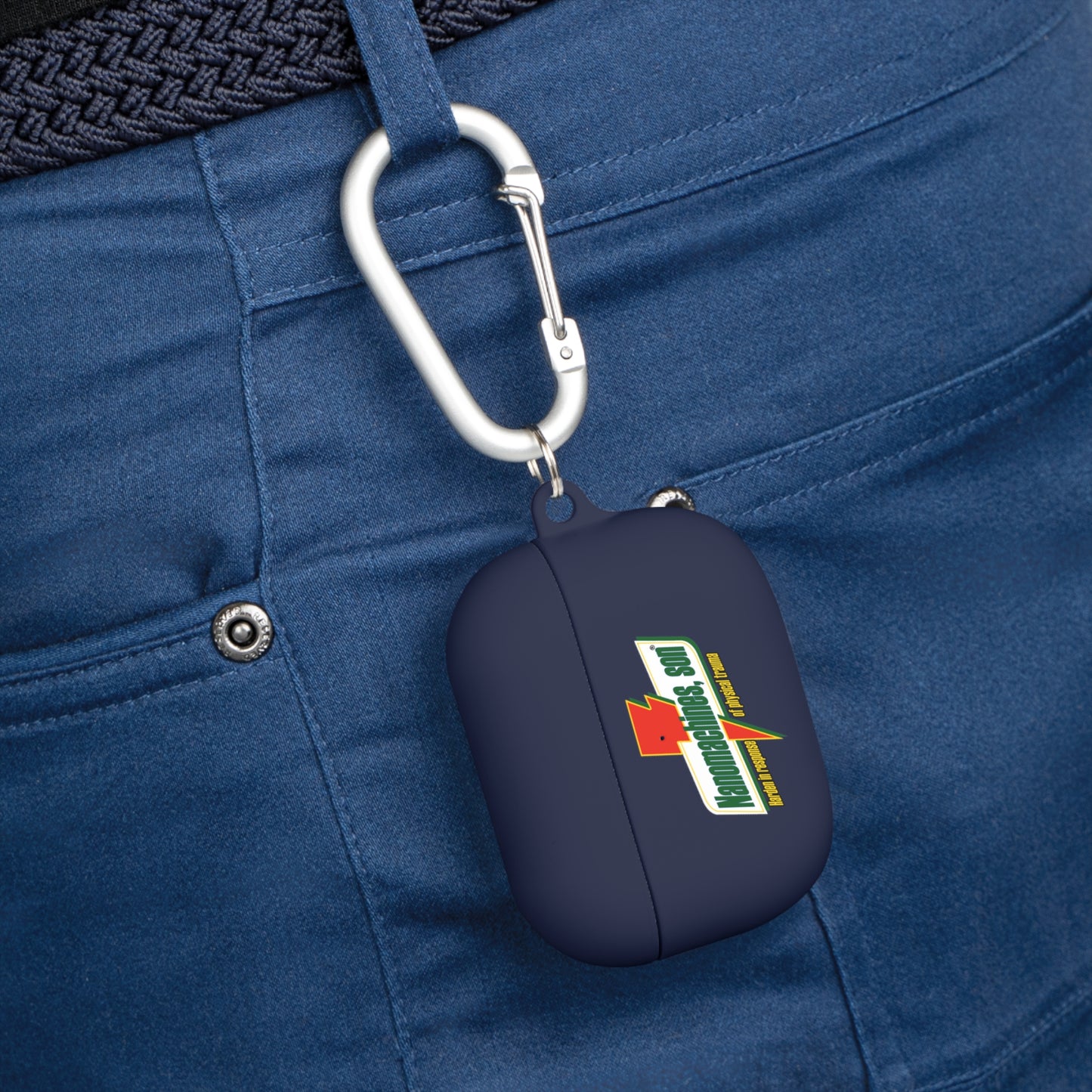 AirPods / AirPods Pro Case Cover - Nanomachines, son