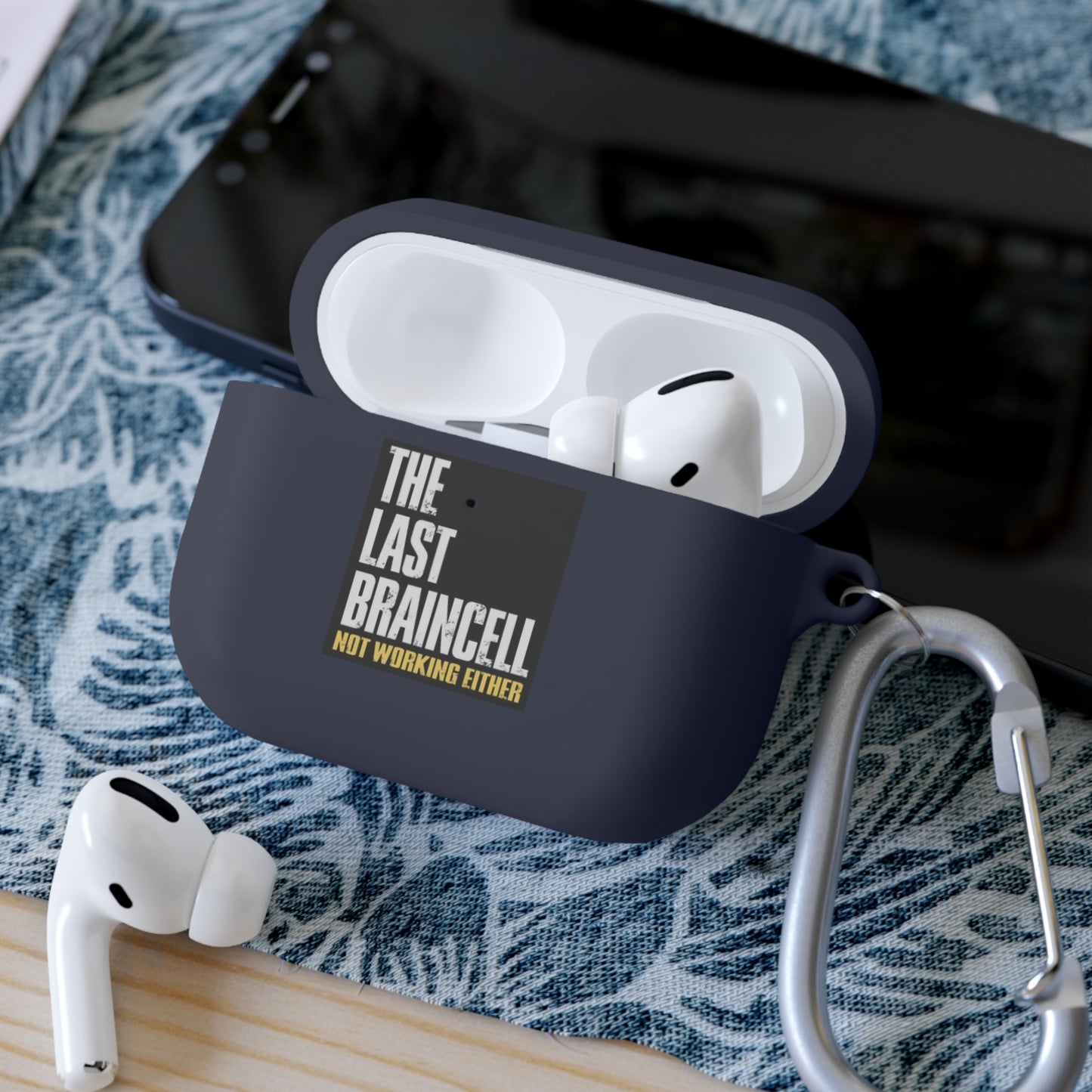TLOU AirPods/AirPods Pro Case Cover- The Last Braincell