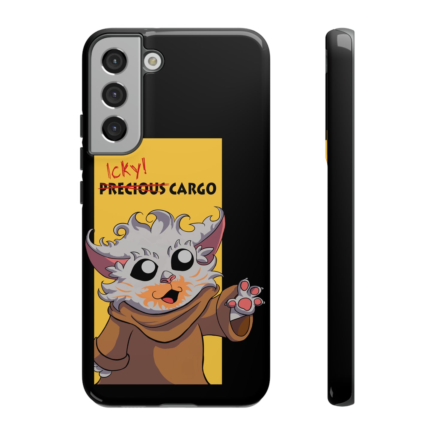 Icky Cargo Tough Case - Wisp Campaign