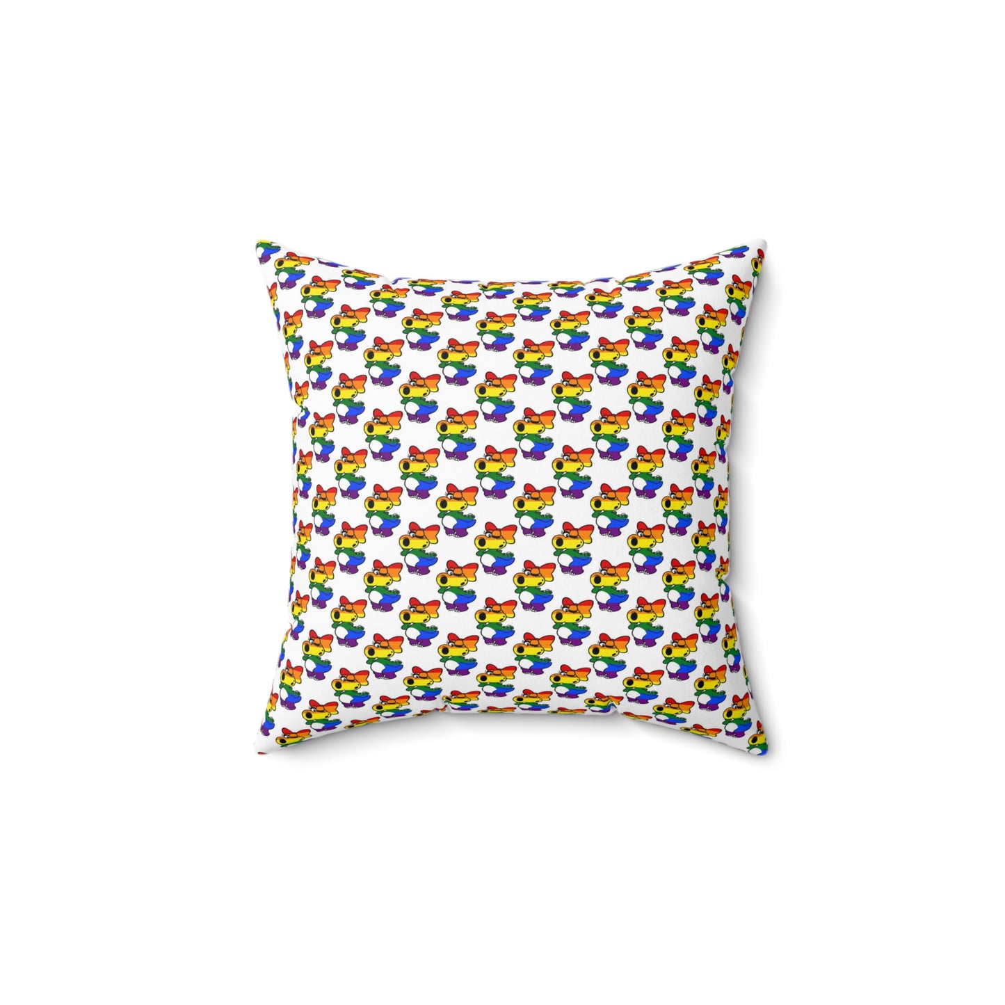 LGTBirdo Pattern Pillow