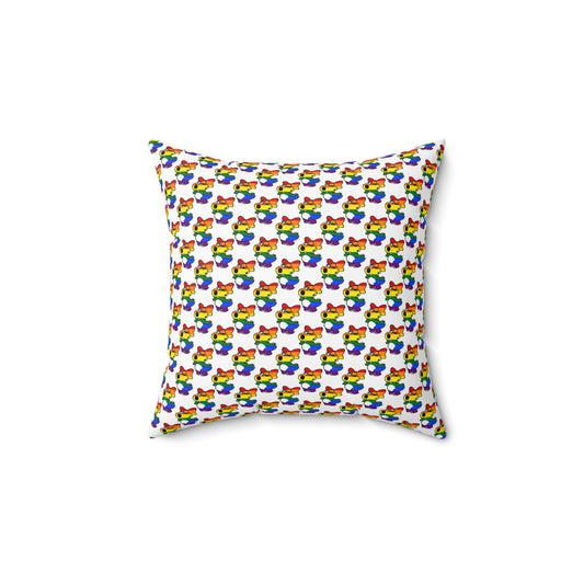 LGTBirdo Pattern Pillow