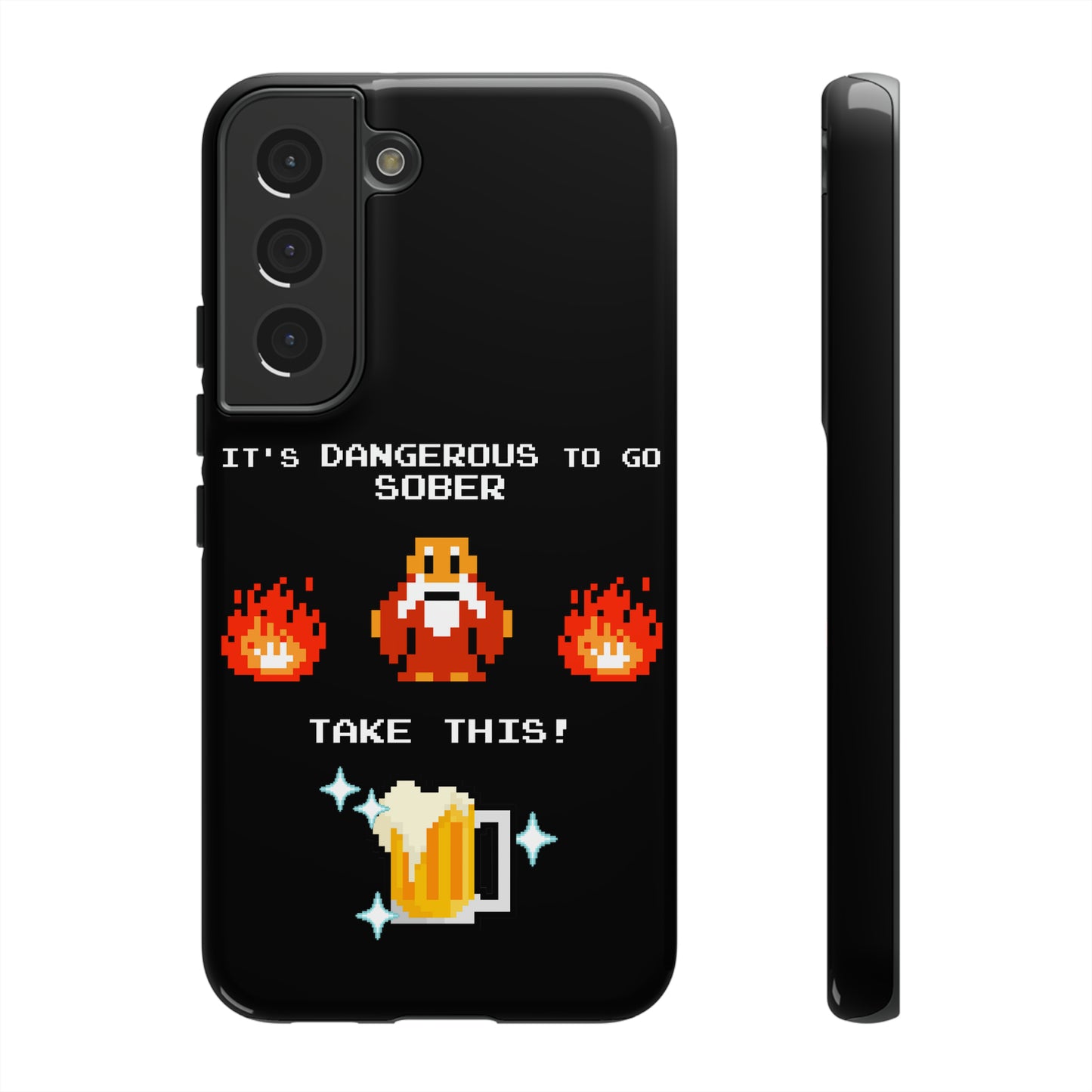 Tough Case - It's Dangerous to go Sober