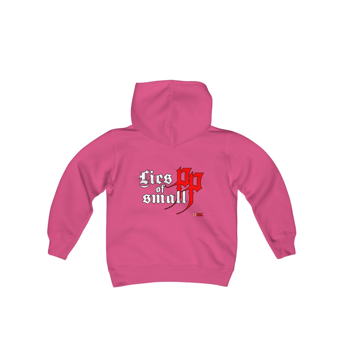 Lies of P Kids' Hoodie - Lies of Small PP