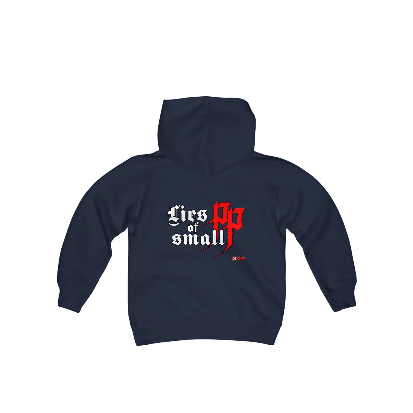 Lies of P Kids' Hoodie - Lies of Small PP