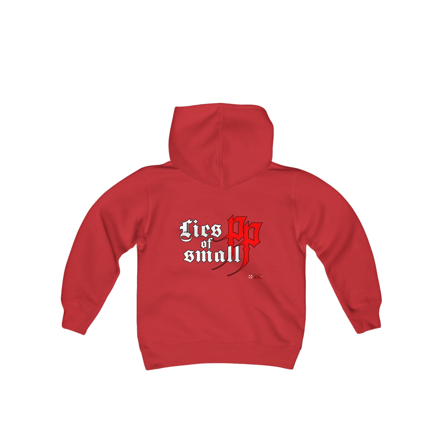 Lies of P Kids' Hoodie - Lies of Small PP