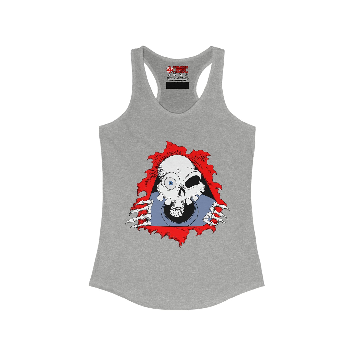 Women's Racerback Tank - PowellEvil