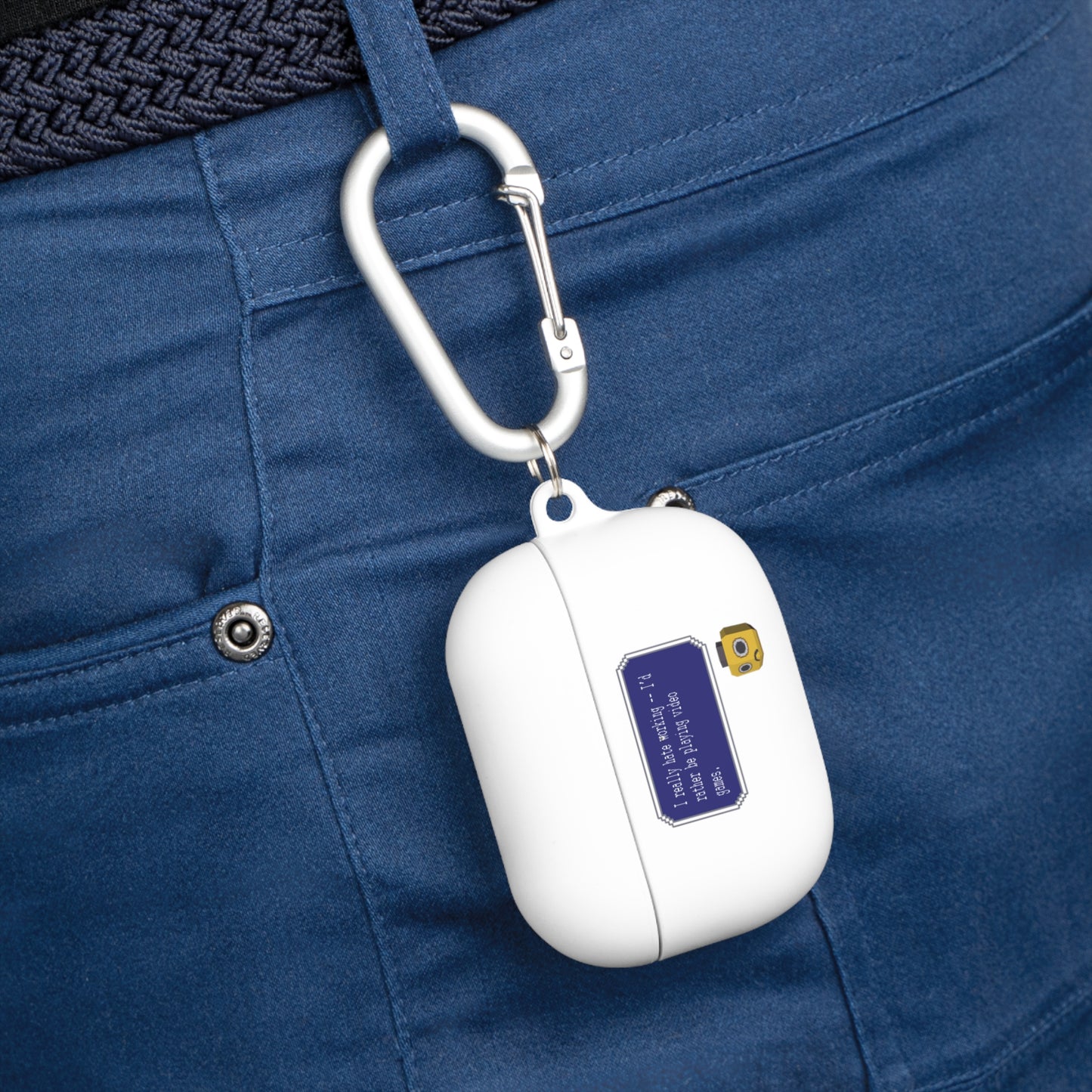AirPods / AirPods Pro Case Cover - I Really Hate Working