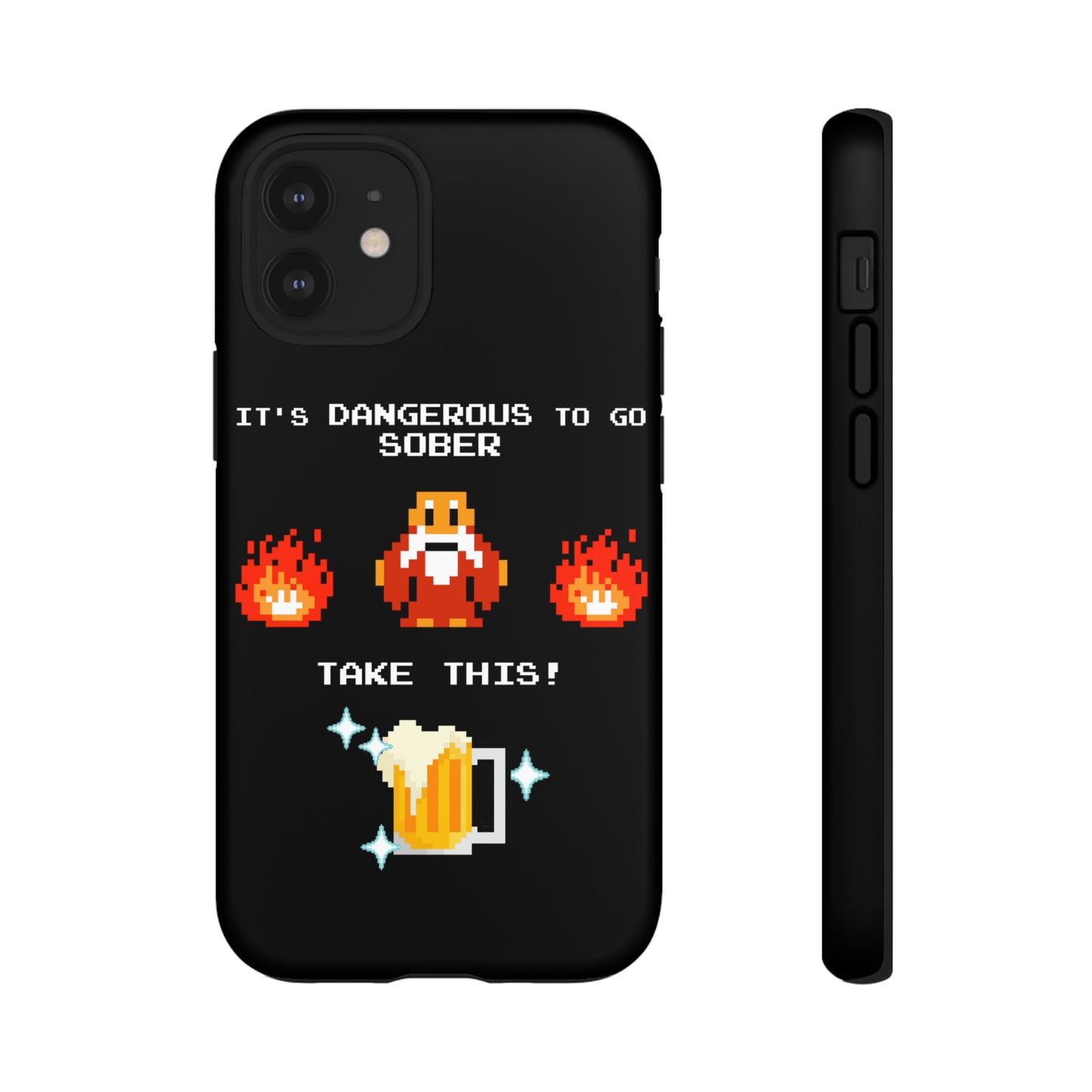 Tough Case - It's Dangerous to go Sober