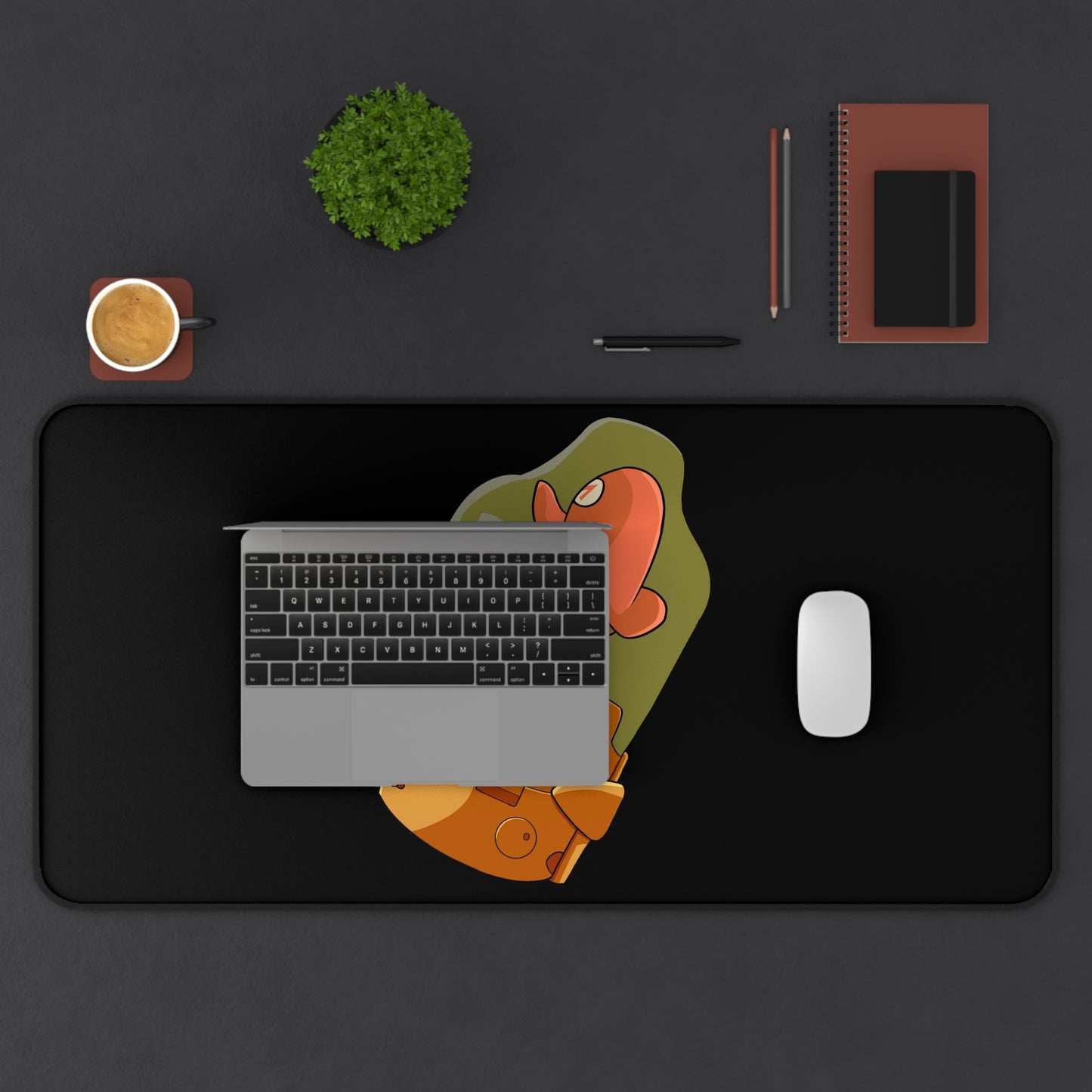 Baby Stranding Desk Mat