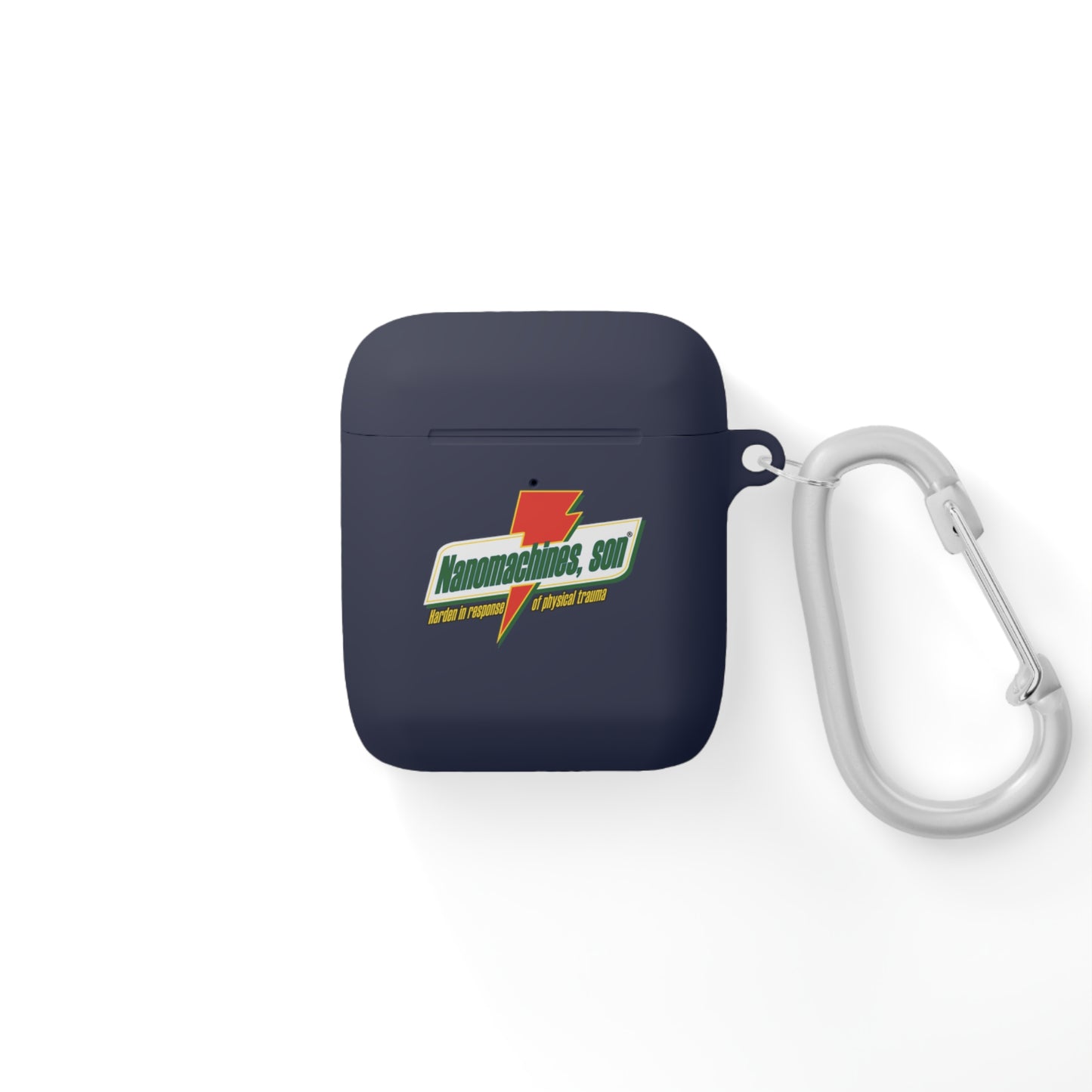AirPods / AirPods Pro Case Cover - Nanomachines, son