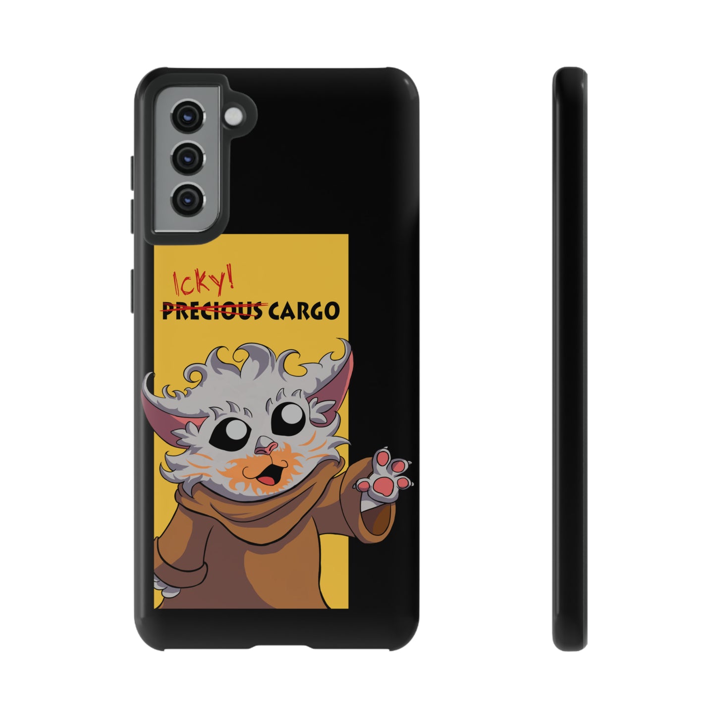 Icky Cargo Tough Case - Wisp Campaign