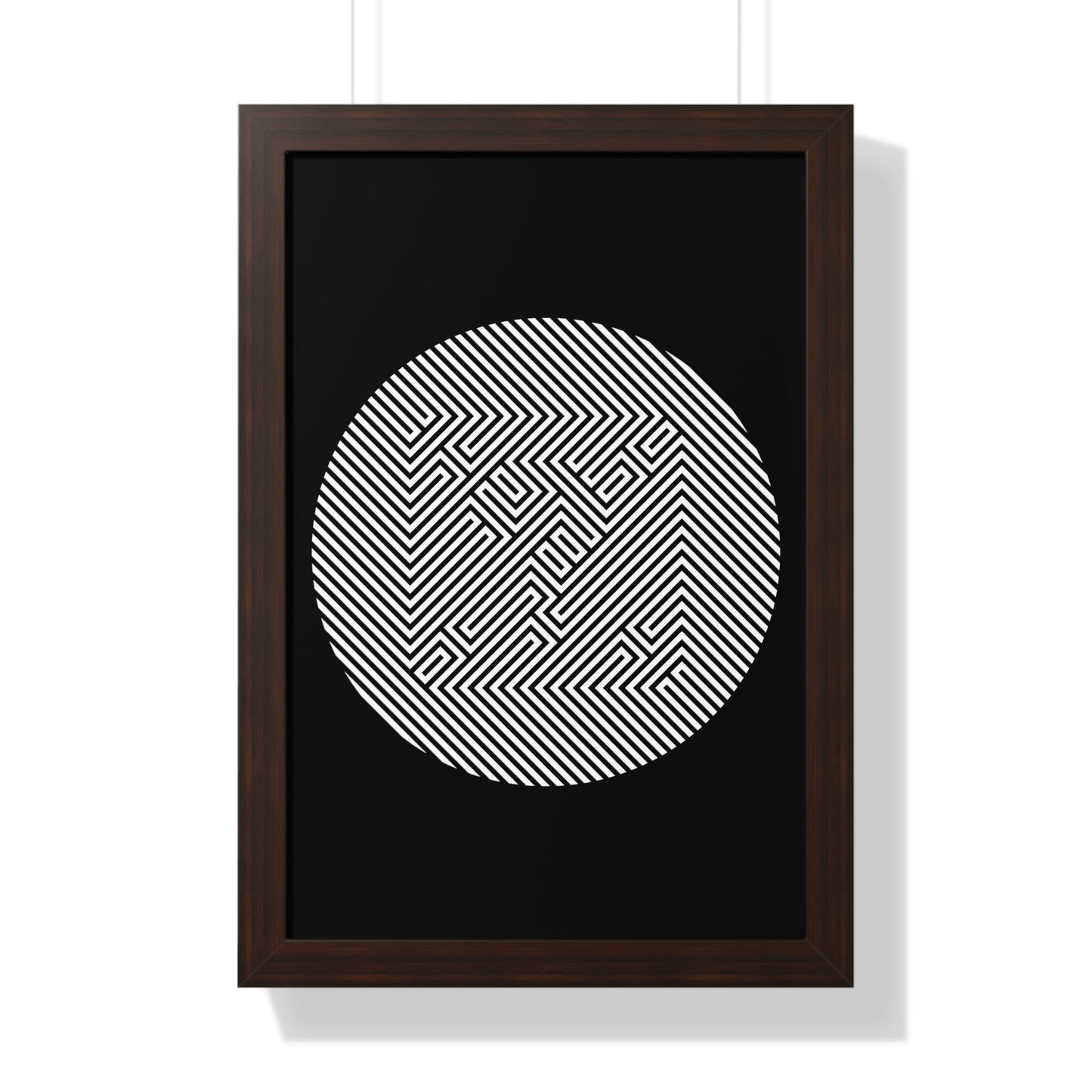 Super Mario Bros Framed Poster - Block Stealth