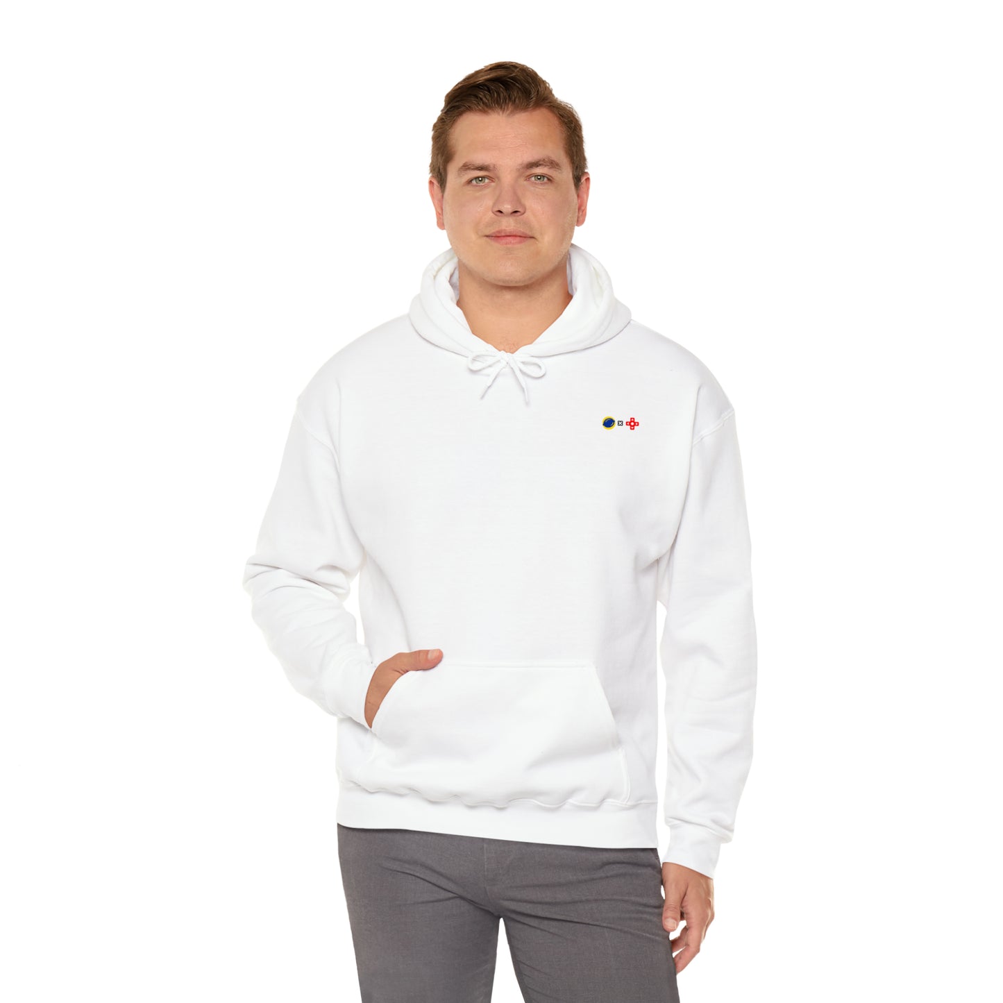ALS x GSF Unisex Hoodie - It's Dangerous to go Alone