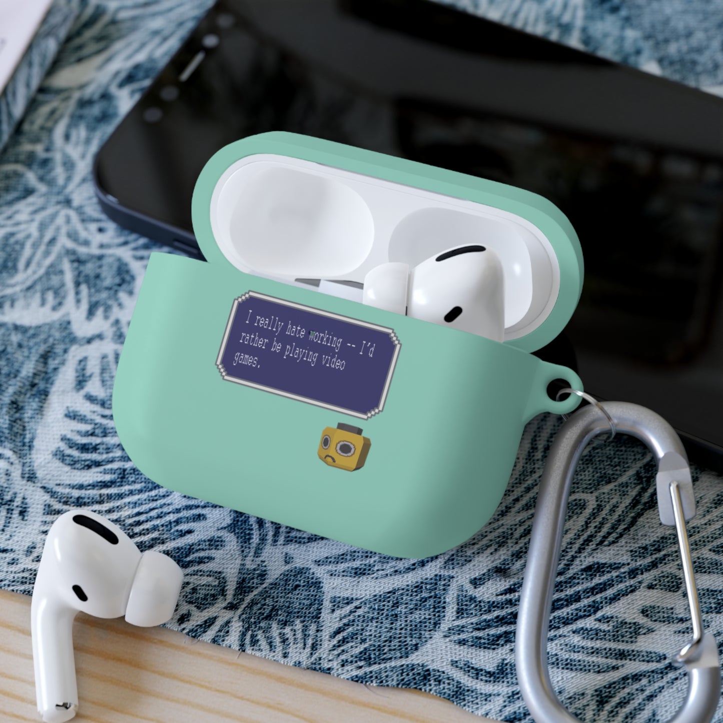 AirPods / AirPods Pro Case Cover - I Really Hate Working
