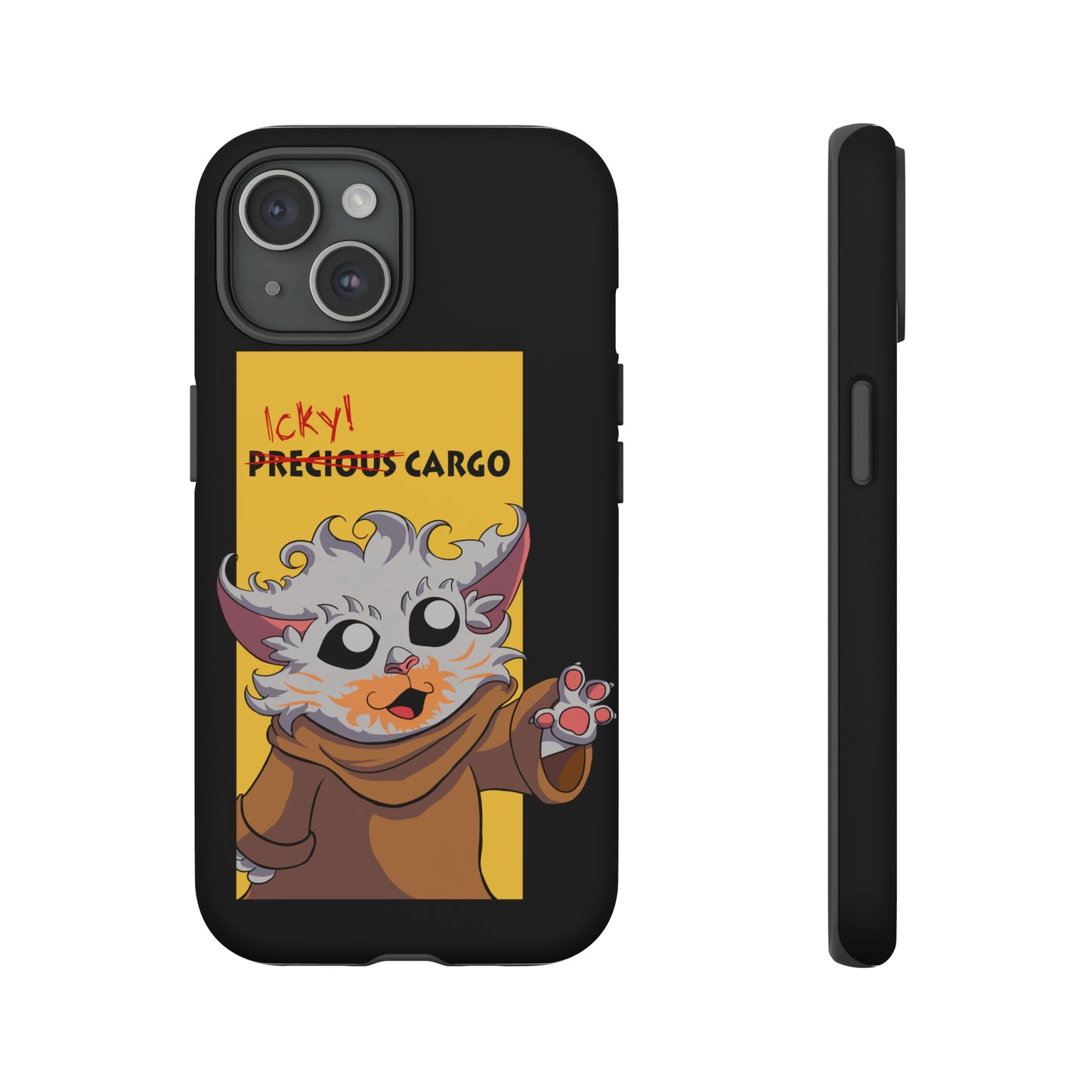 Icky Cargo Tough Case - Wisp Campaign