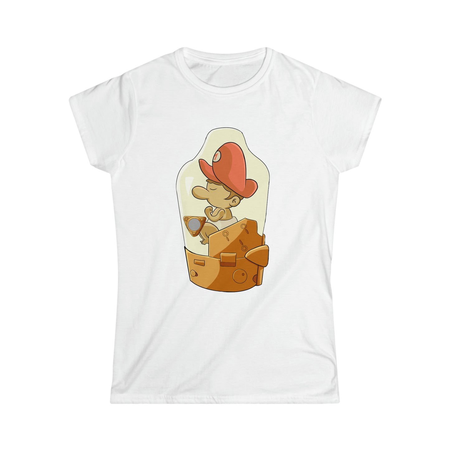 Death Stranding Women's Tee - Baby Stranding